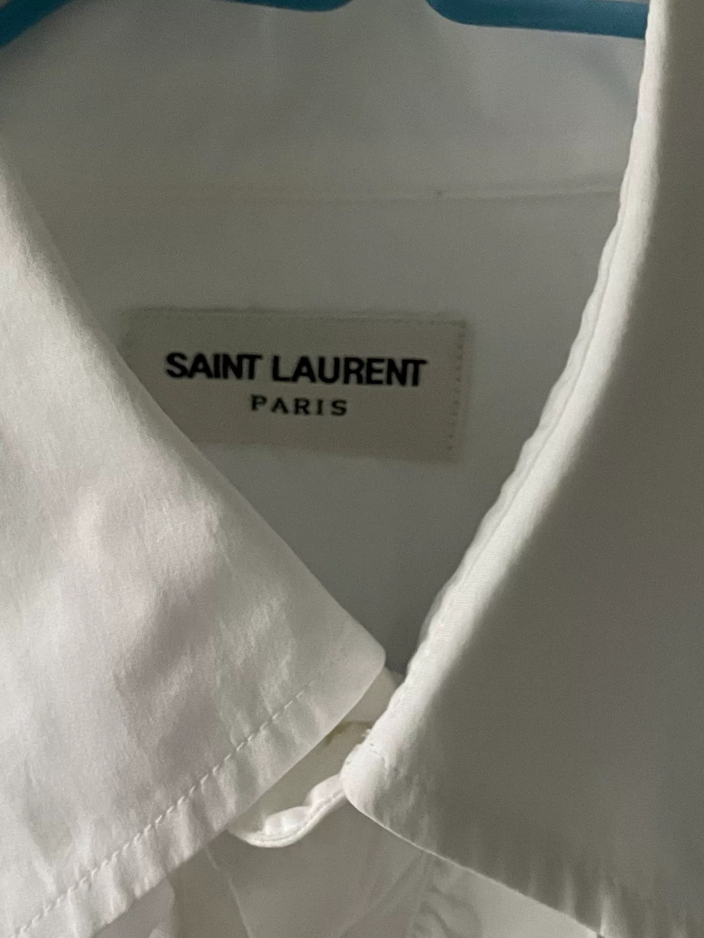 Saint Laurent Paris Saint Laurent Runway Ruffled White Shirt Size S / US 4 / IT 40 - 3 Thumbnail