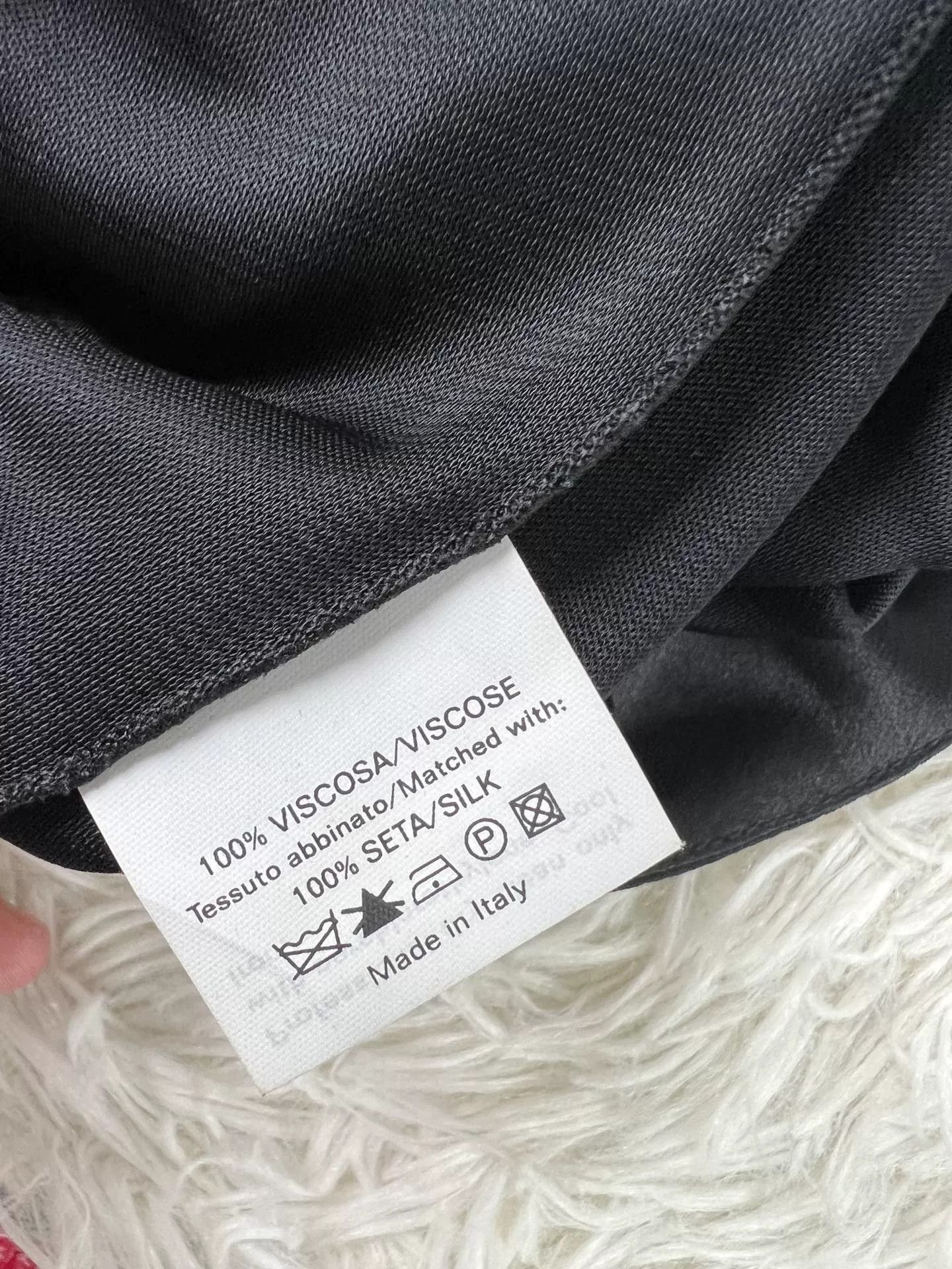 Saint Laurent Paris Yves Saint Laurent Black Ruffled Maxi Dress Size M / US 6-8 / IT 42-44 - 5 Thumbnail