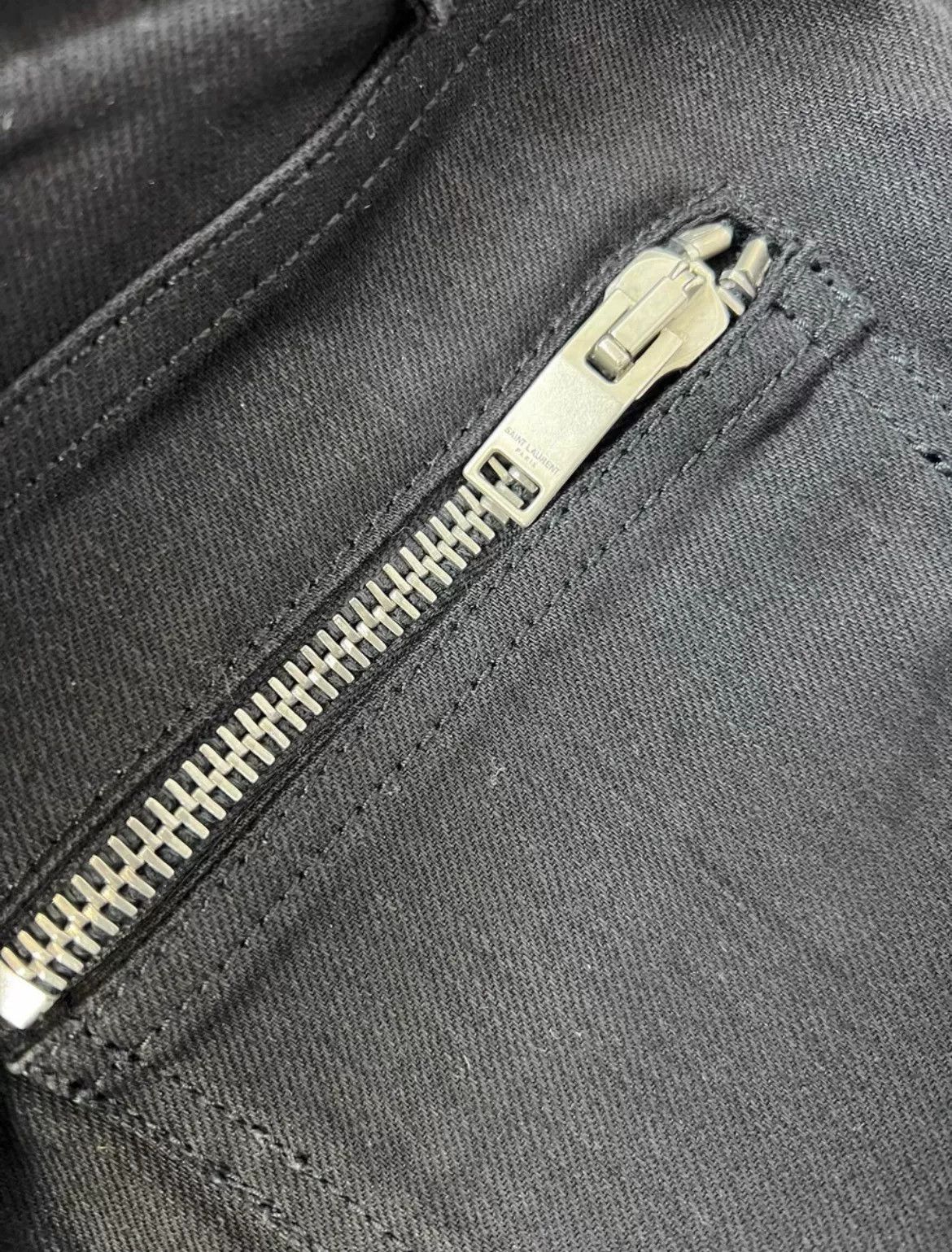 Saint Laurent Paris Saint Laurent Double Zipper Jeans Size US 28 / EU 44 - 3 Thumbnail