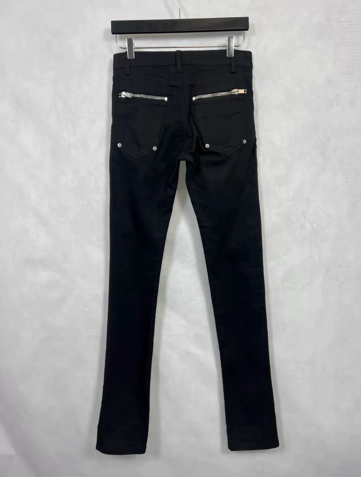 Saint Laurent Paris Saint Laurent Double Zipper Jeans Size US 28 / EU 44 - 2 Thumbnail