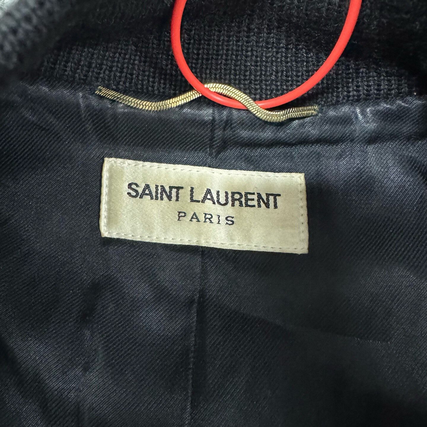 Saint Laurent Paris Saint Laurent Black White Varsity Jacket Size US M / EU 48-50 / 2 - 5 Thumbnail