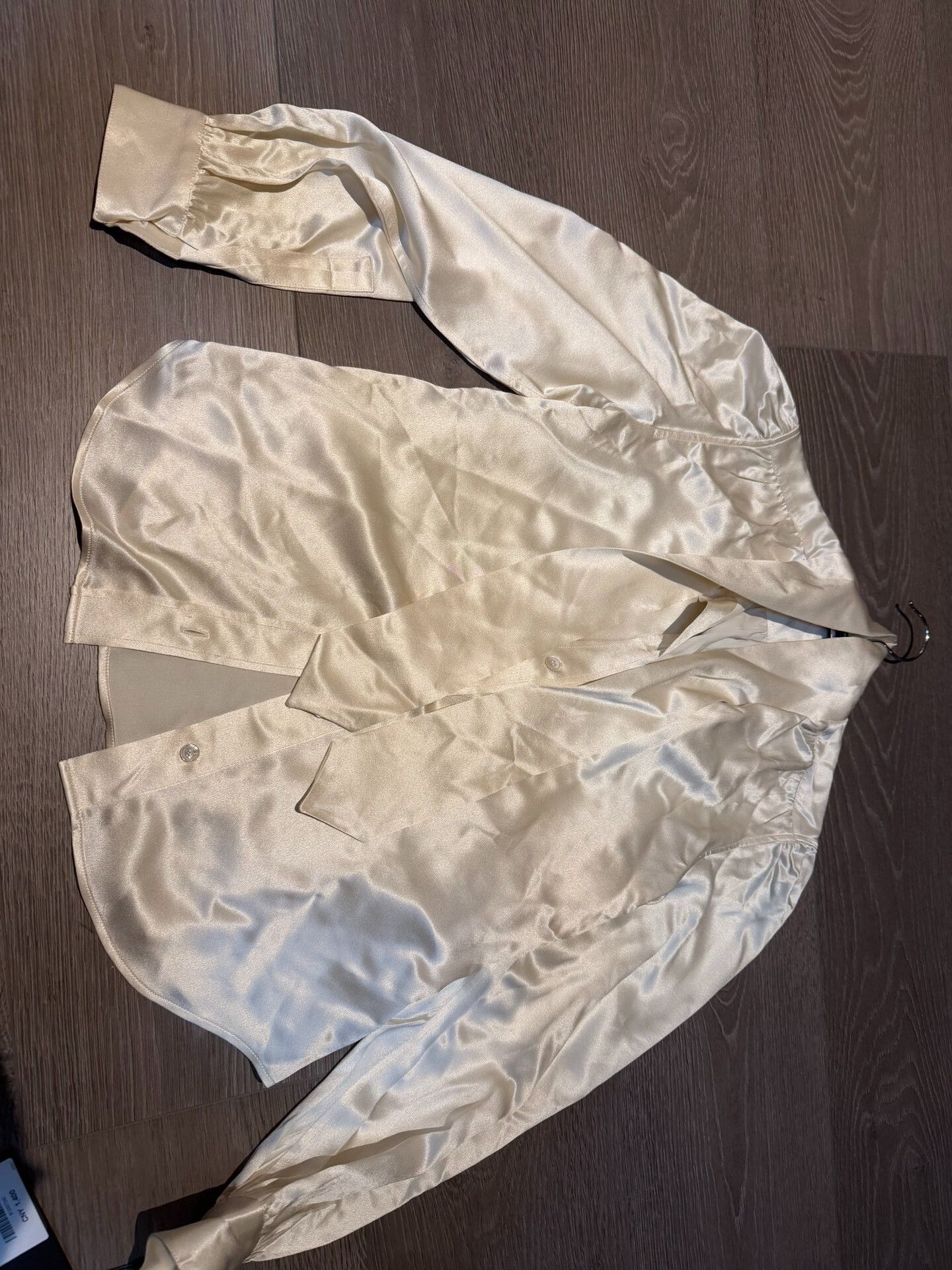 Saint Laurent Paris YSL Saint Laurent Silk Blouse Size XS / US 0-2 / IT 36-38 - 2 Thumbnail