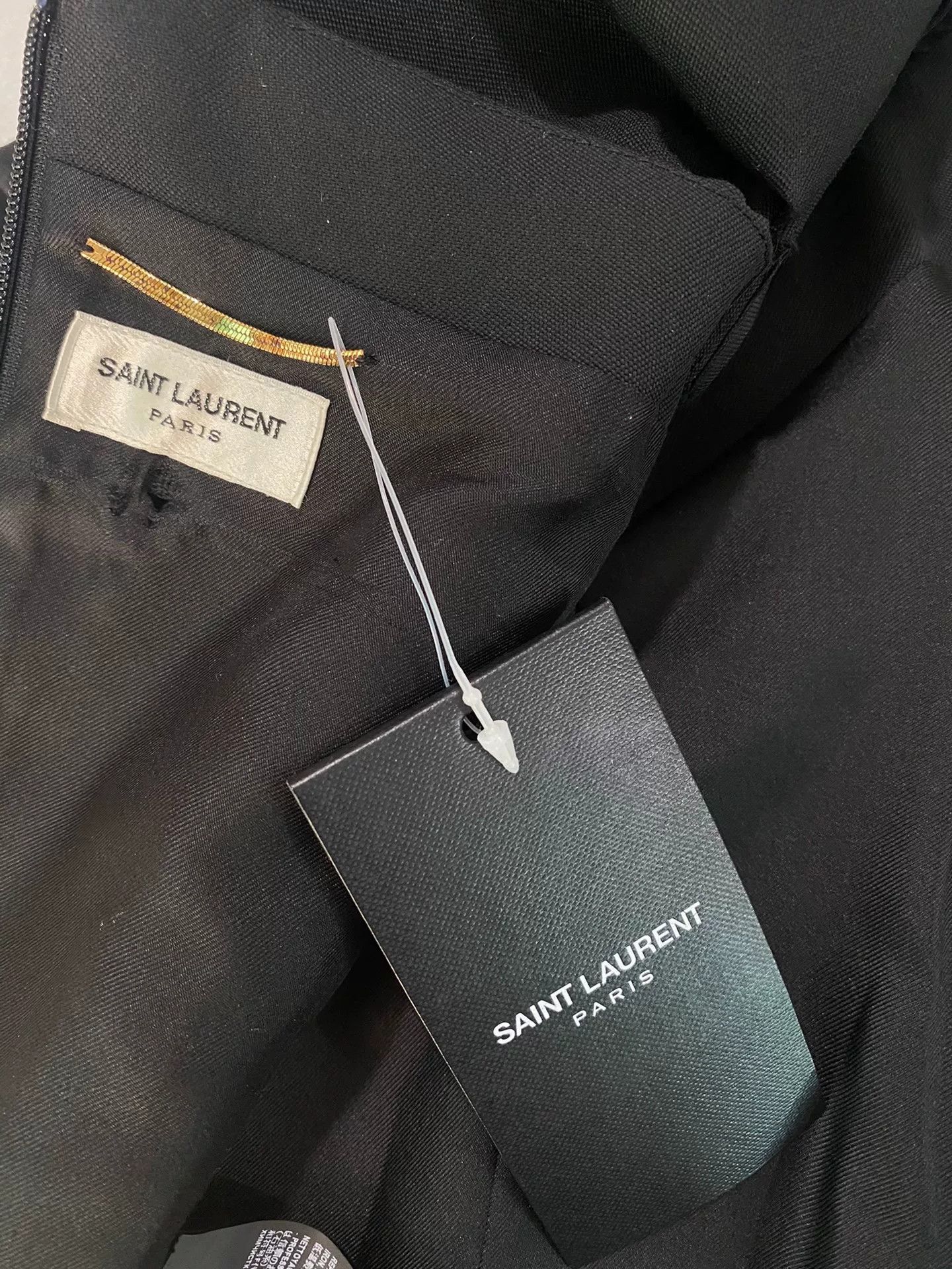 Saint Laurent Paris Saint Laurent Off-Shoulder Halter Top Size S / US 4 / IT 40 - 4 Thumbnail