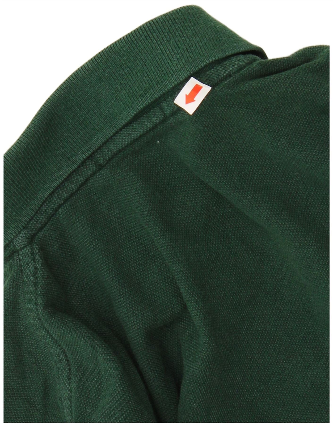 Polo Ralph Lauren Boys Long Sleeve Polo Shirt 9-10 Years Green Size ONE SIZE - 3 Thumbnail