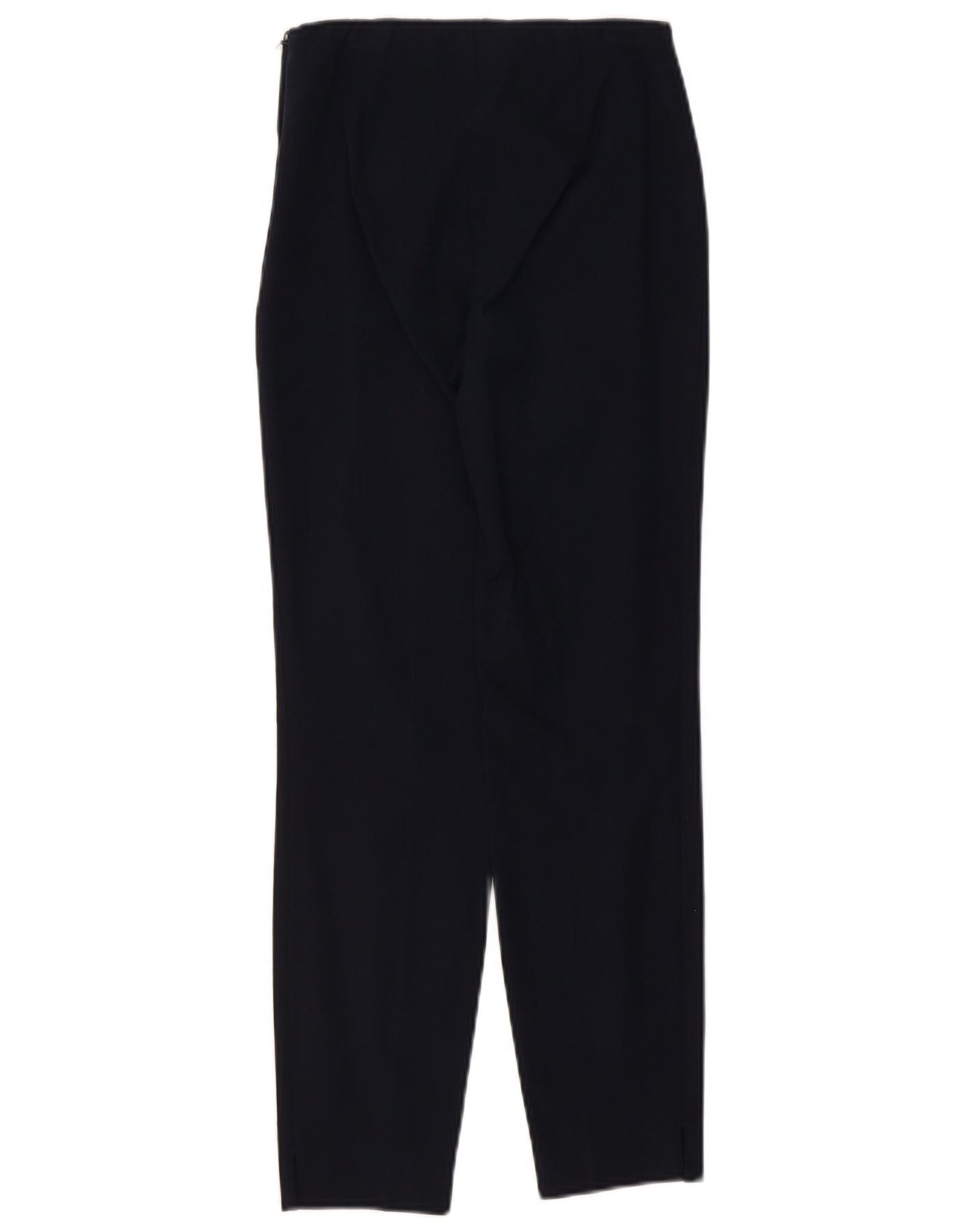 Polo Ralph Lauren Womens Slim Suit Trousers US 0 XS W22 L28 Navy Blue Size 25" / US 0 / IT 36 - 2 Thumbnail