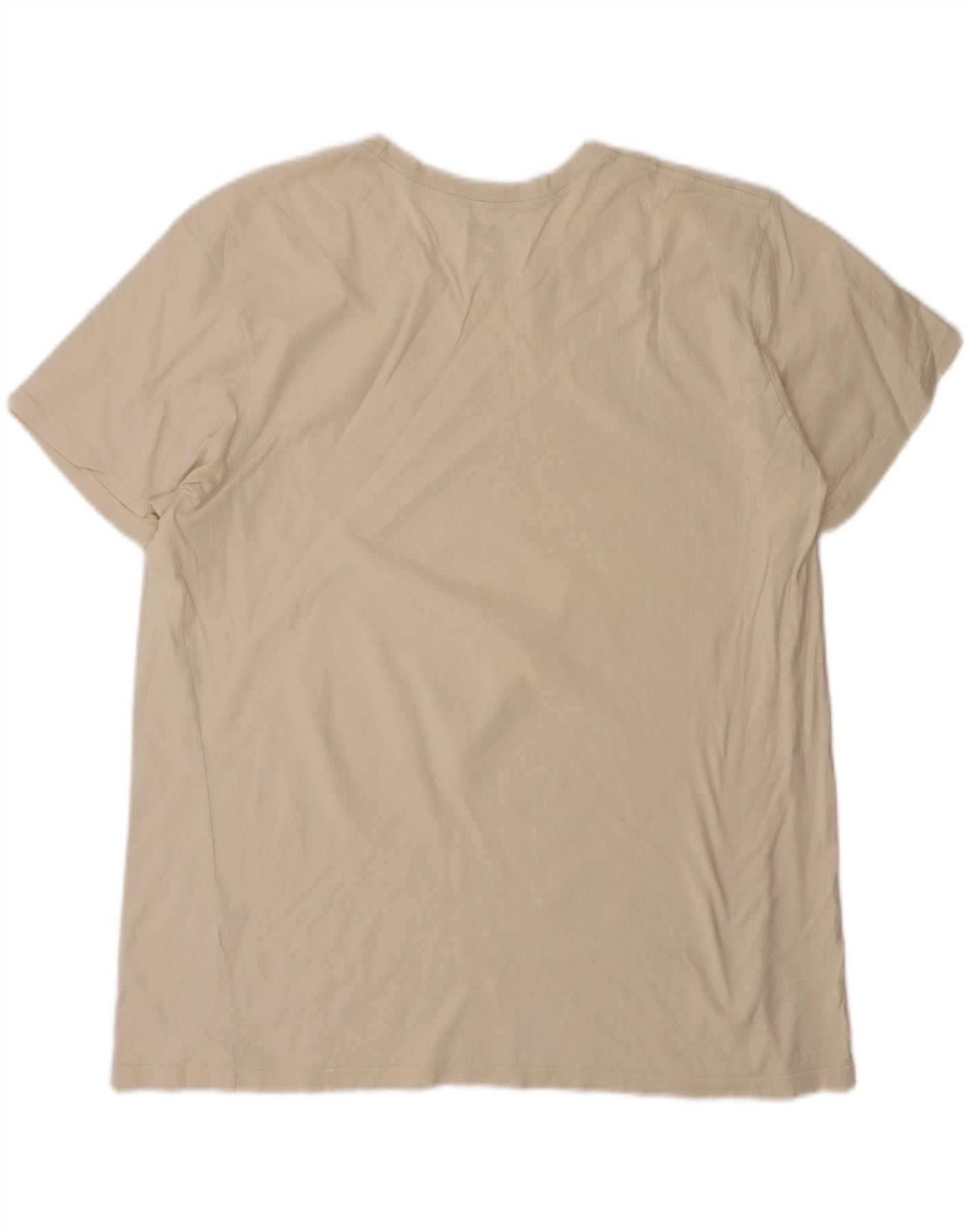 Ralph Lauren Mens Graphic T-Shirt Top XL White Cotton Size US XXL / EU 58 / 5 - 2 Thumbnail