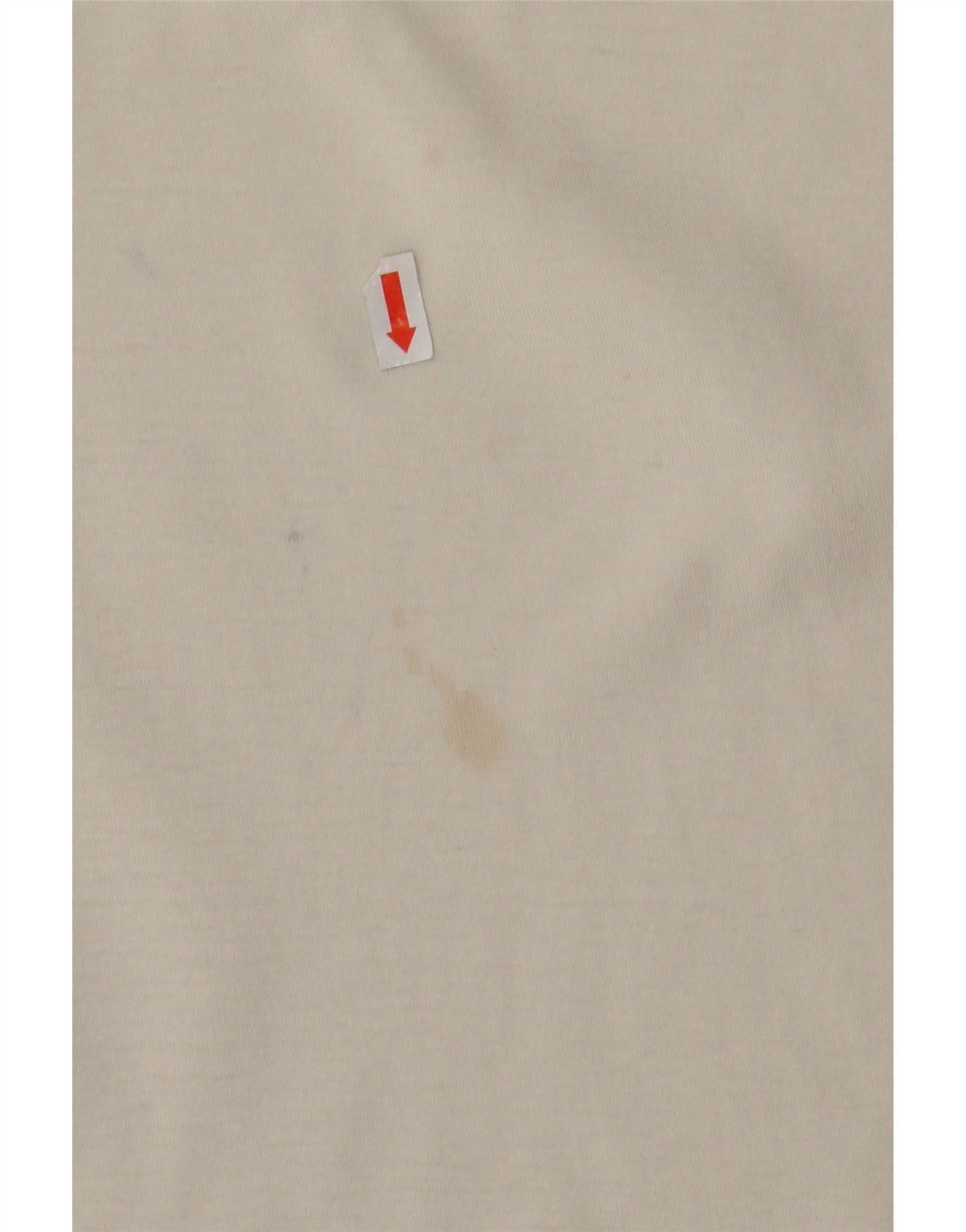 Ralph Lauren Mens Graphic T-Shirt Top XL White Cotton Size US XXL / EU 58 / 5 - 3 Thumbnail