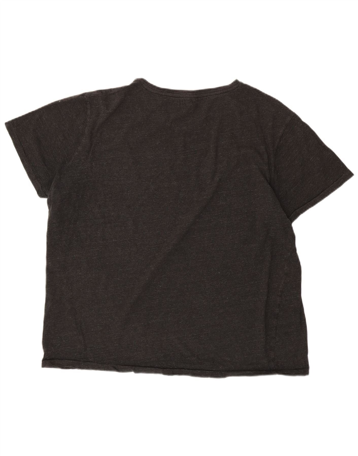 Polo Ralph Lauren Mens T-Shirt Top XL Grey Size US XXL / EU 58 / 5 - 2 Thumbnail
