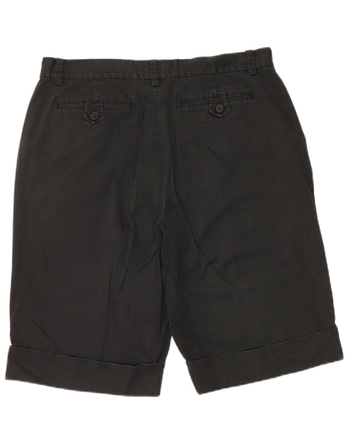 Ralph Lauren Boys Chino Shorts 11-12 Years W24 Black Cotton Size 30" / US 8 / IT 44 - 2 Thumbnail