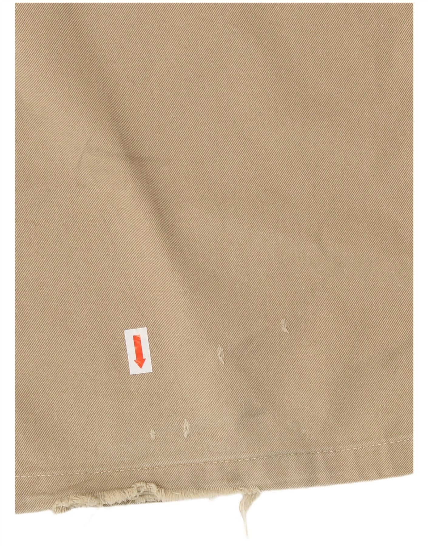 Polo Ralph Lauren Mens Straight Cropped Trousers W38 L25 Beige Size US 38 / EU 54 - 3 Thumbnail