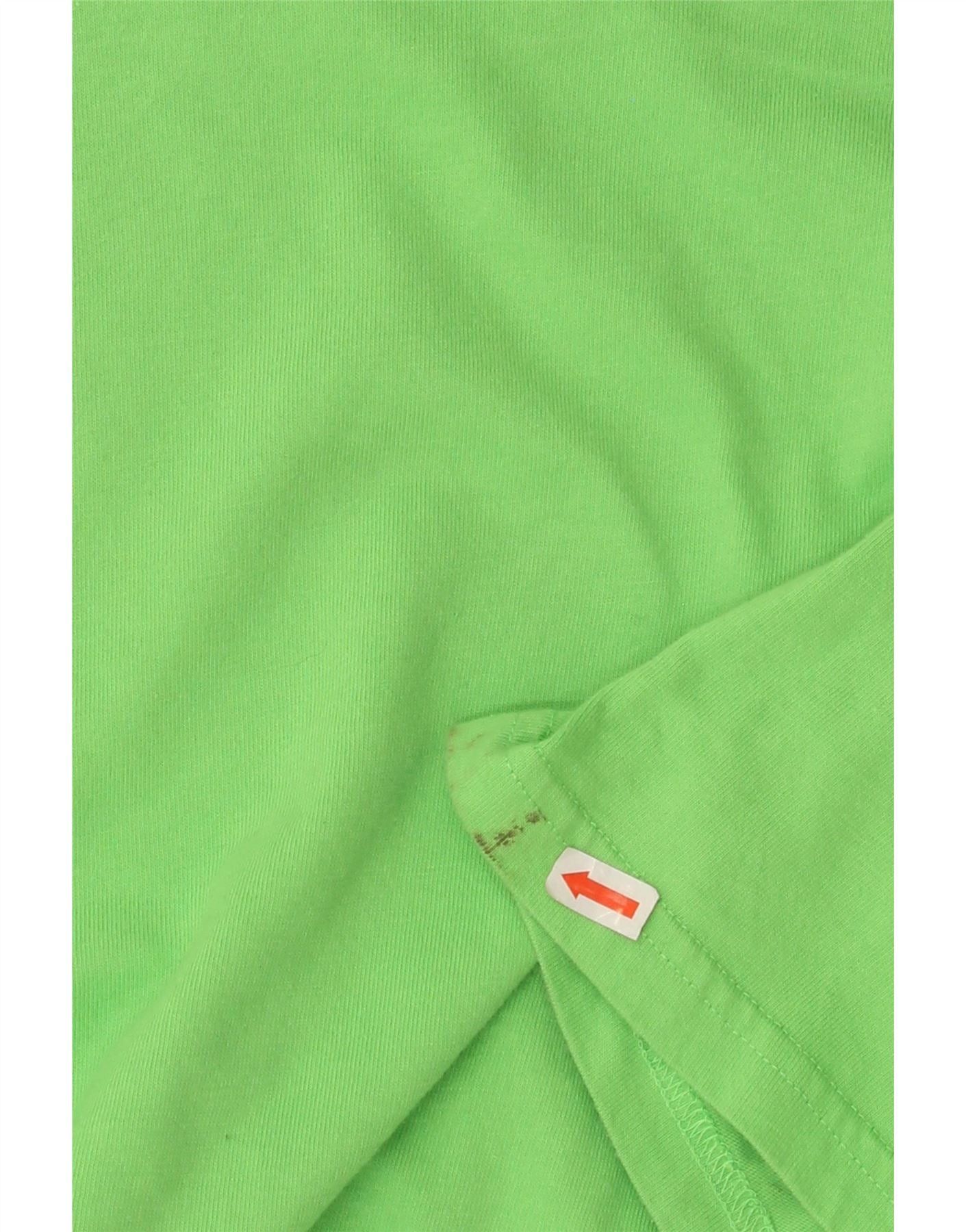 Polo Ralph Lauren Boys T-Shirt Top 15-16 Years XL Green Cotton Size M / US 6-8 / IT 42-44 - 4 Thumbnail
