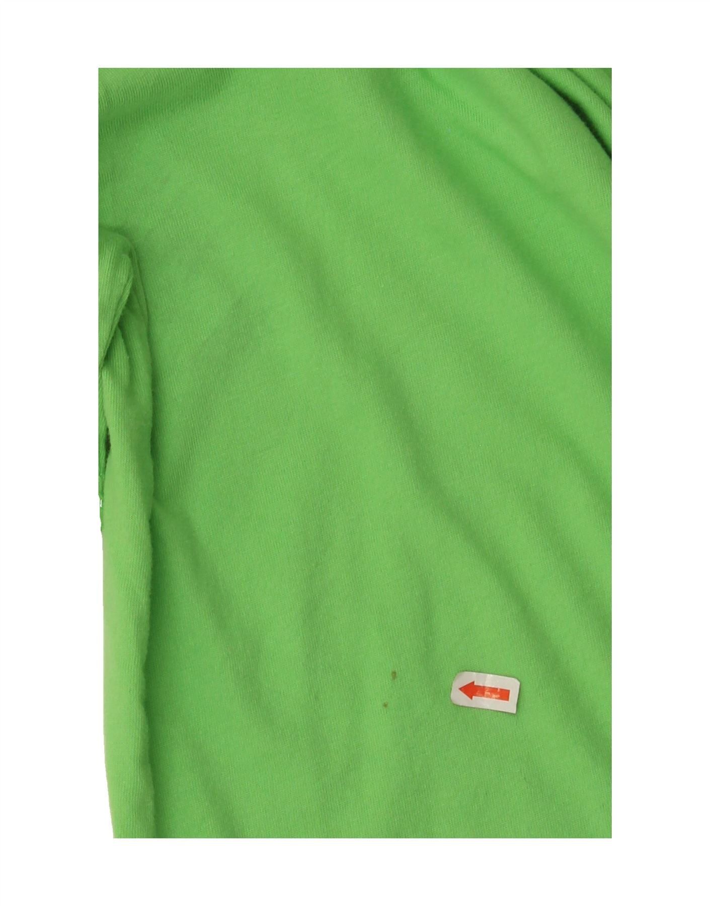 Polo Ralph Lauren Boys T-Shirt Top 15-16 Years XL Green Cotton Size M / US 6-8 / IT 42-44 - 3 Thumbnail