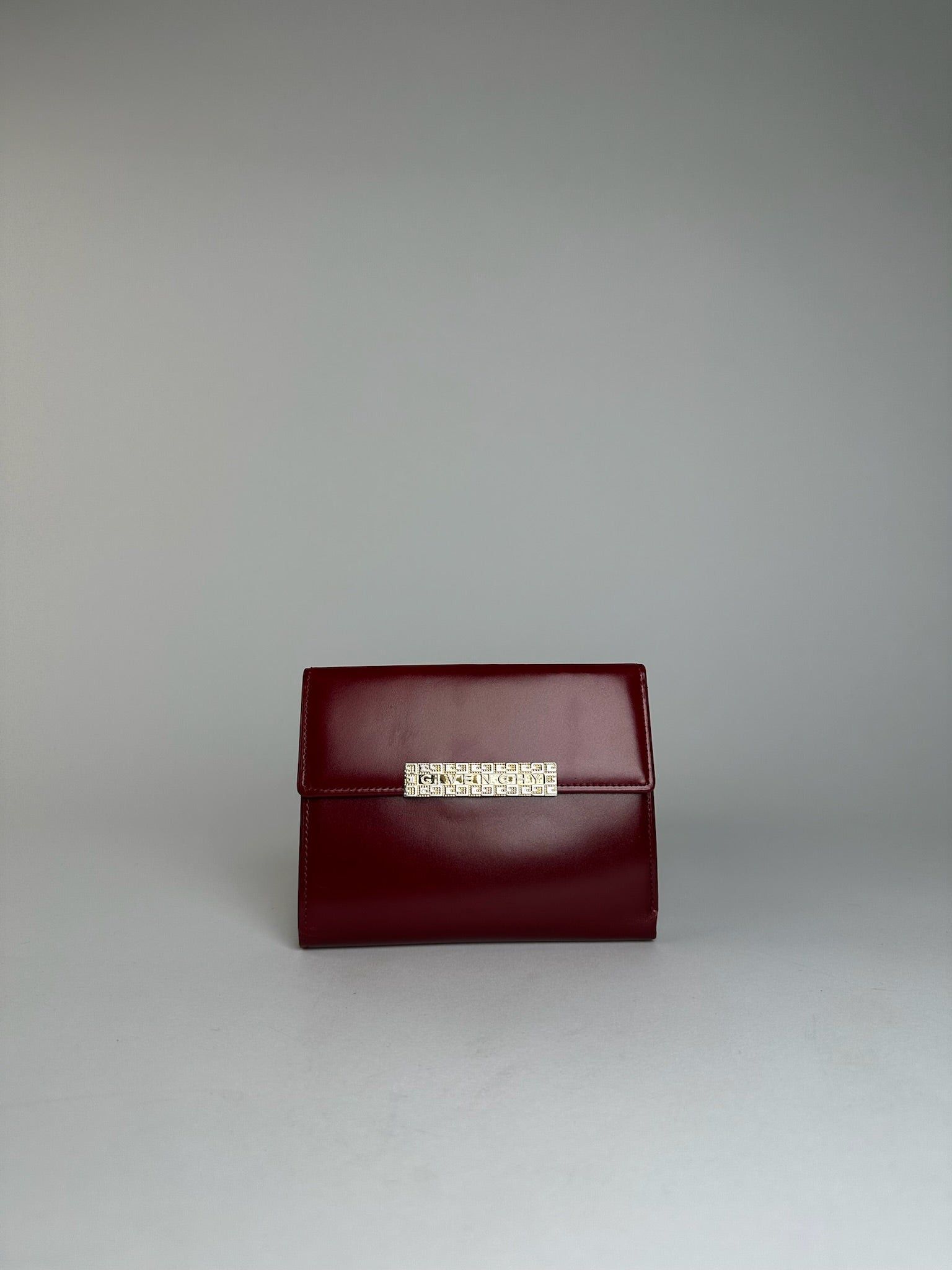 Givenchy Vintage Patent Leather Wallet Red Size ONE SIZE - 6 Thumbnail