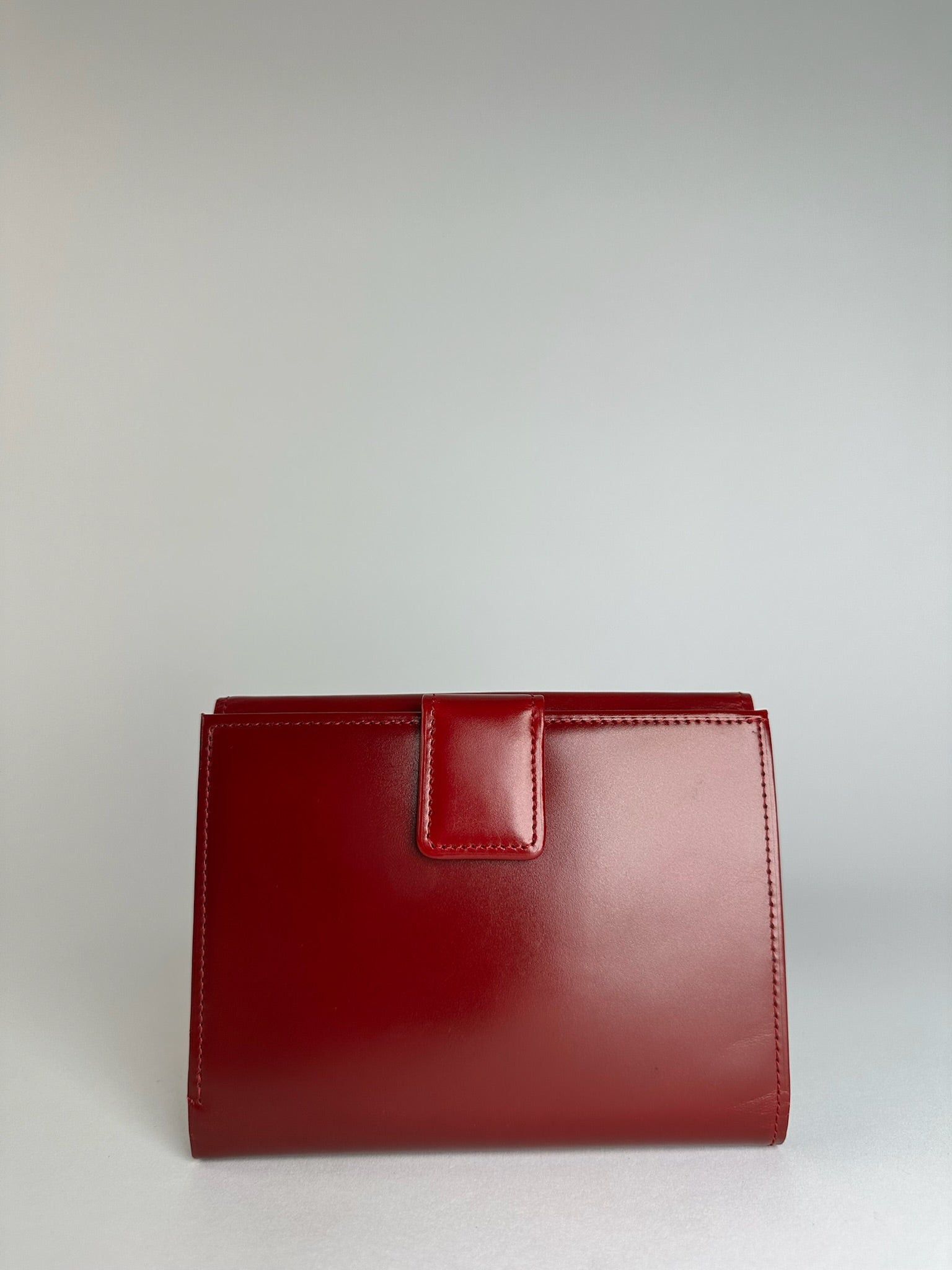 Givenchy Vintage Patent Leather Wallet Red Size ONE SIZE - 2 Thumbnail