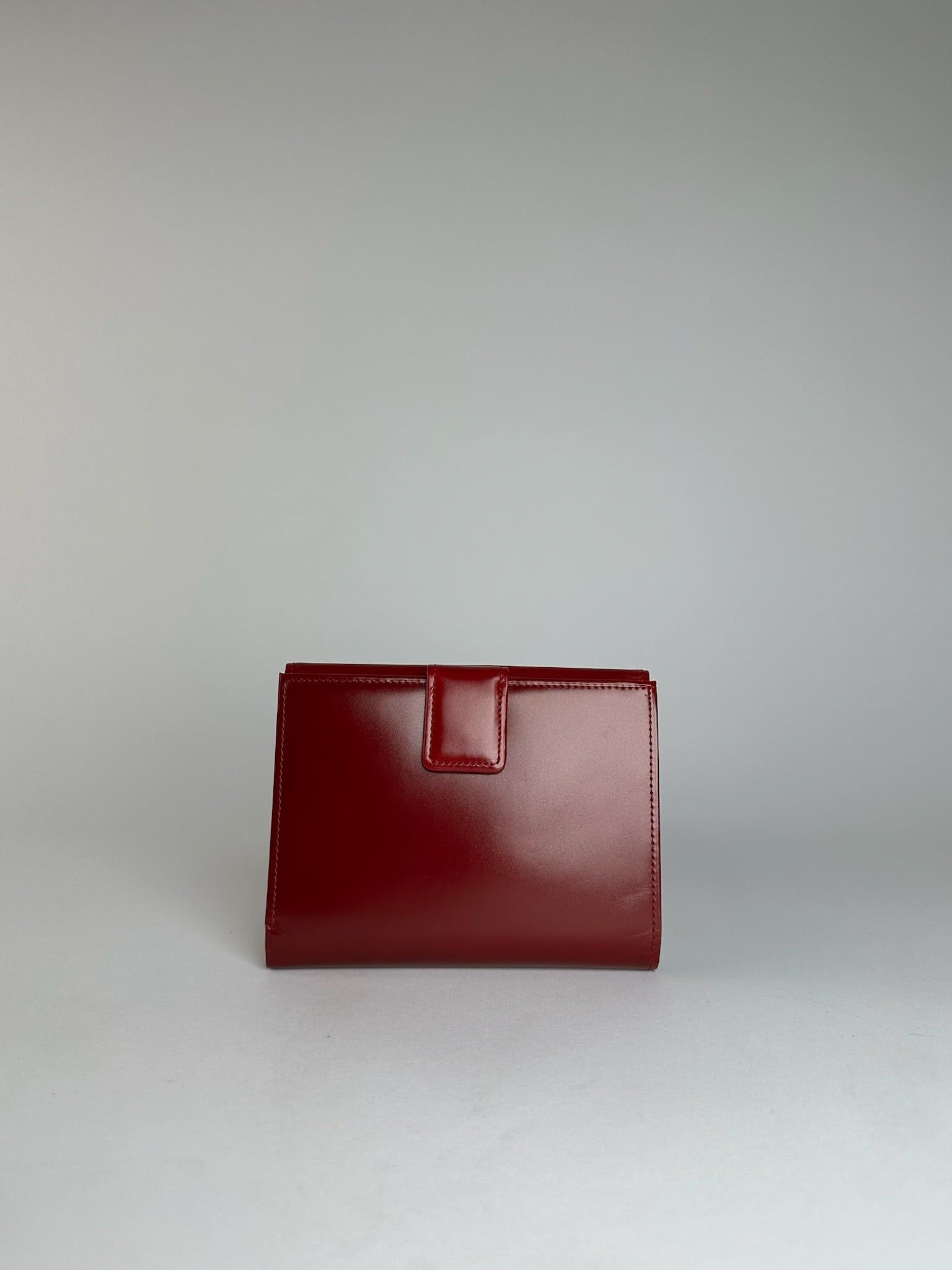 Givenchy Vintage Patent Leather Wallet Red Size ONE SIZE - 8 Thumbnail