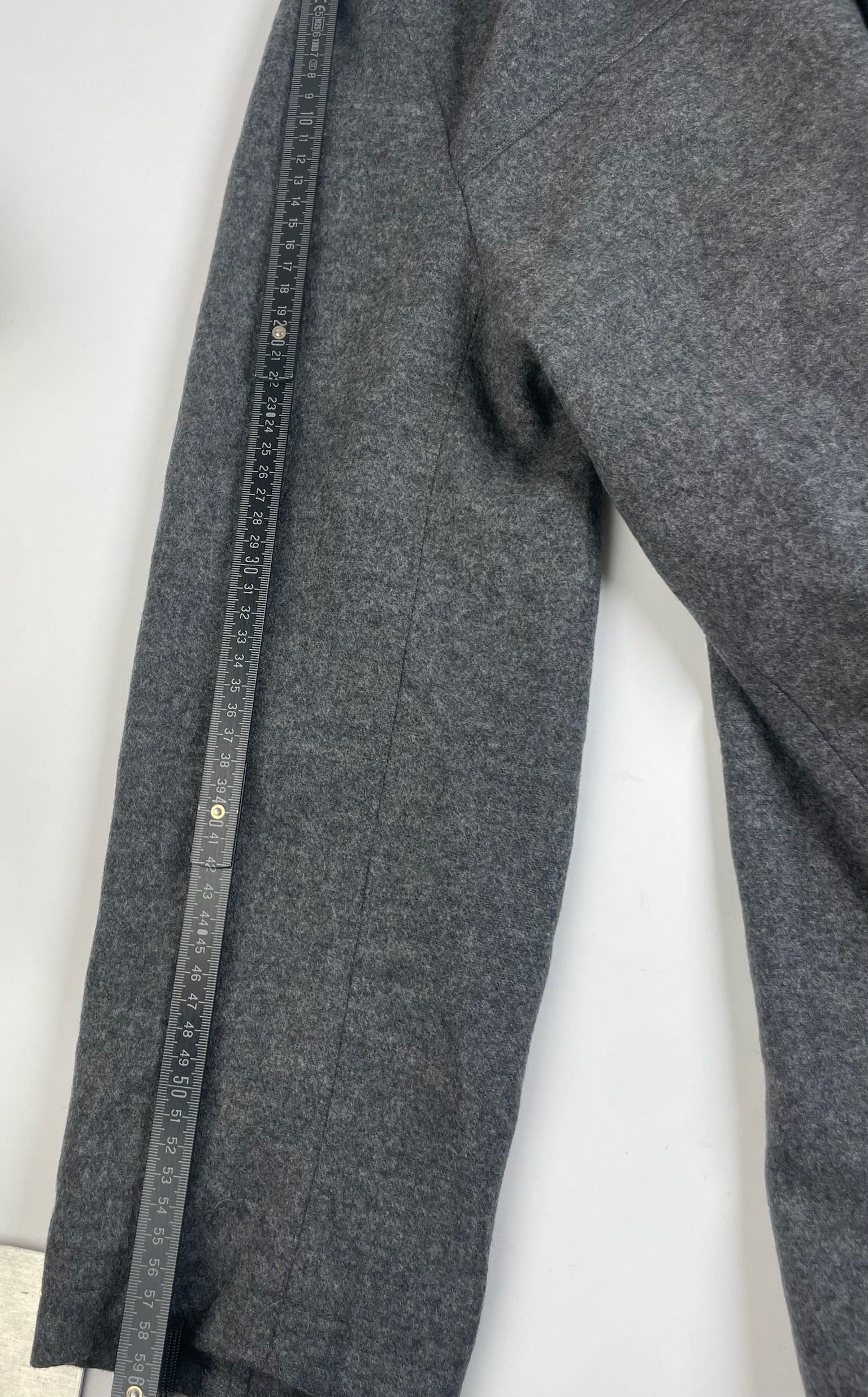 Givenchy Vintage Wool Coat Grey Size US M / EU 48-50 / 2 - 10 Thumbnail