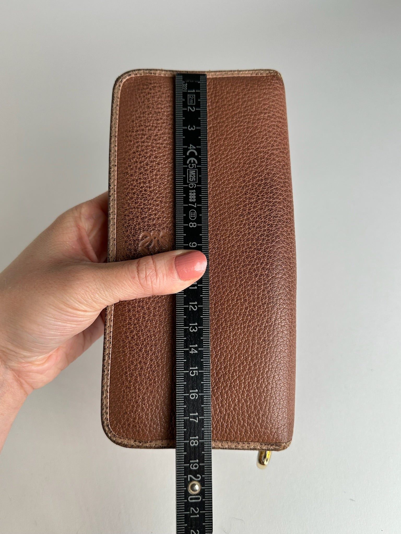 Loewe Vintage Madrid Leather Wallet Brown Size ONE SIZE - 4 Thumbnail