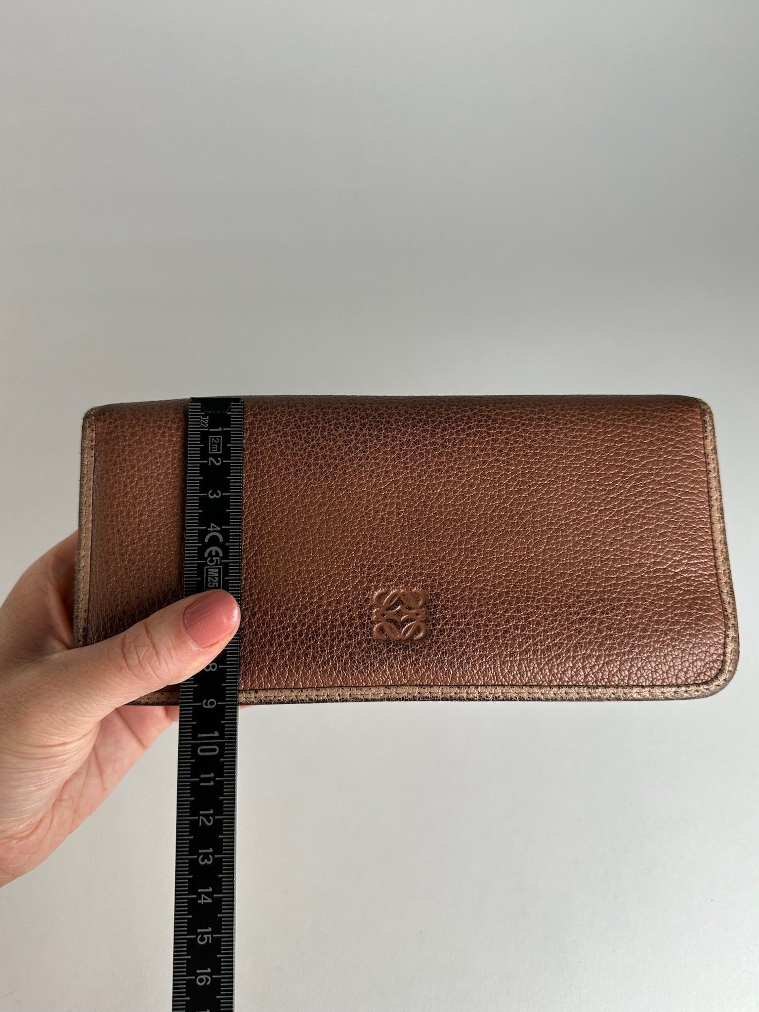 Loewe Vintage Madrid Leather Wallet Brown Size ONE SIZE - 3 Thumbnail