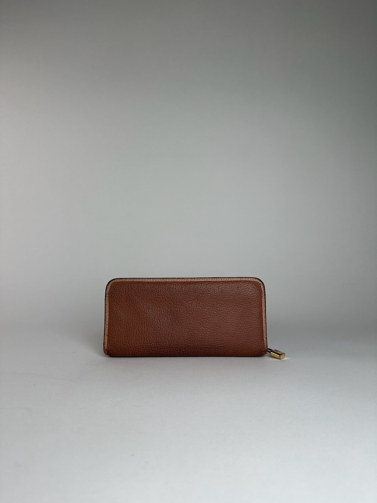 Loewe Vintage Madrid Leather Wallet Brown Size ONE SIZE - 9 Thumbnail