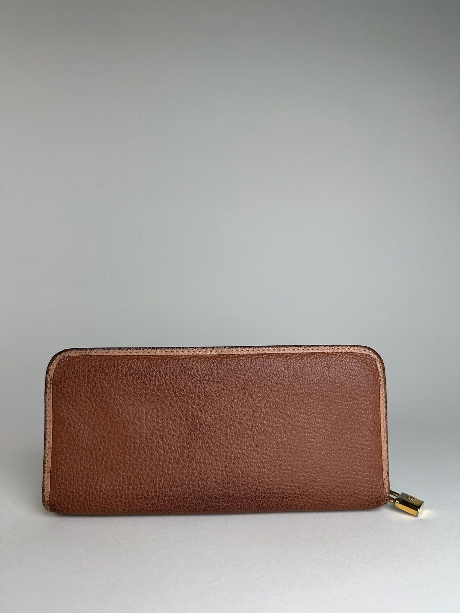 Loewe Vintage Madrid Leather Wallet Brown Size ONE SIZE - 2 Thumbnail