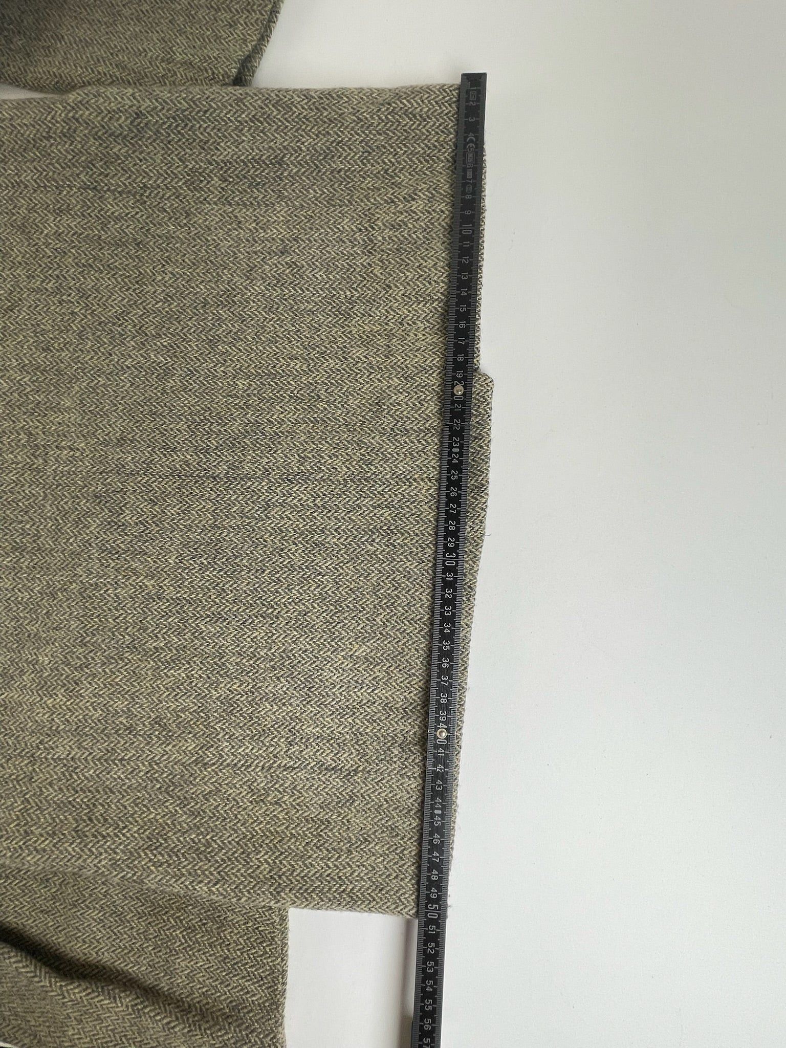 Fendi Vintage wool blazer / short coat brown grey Size M / US 6-8 / IT 42-44 - 9 Thumbnail