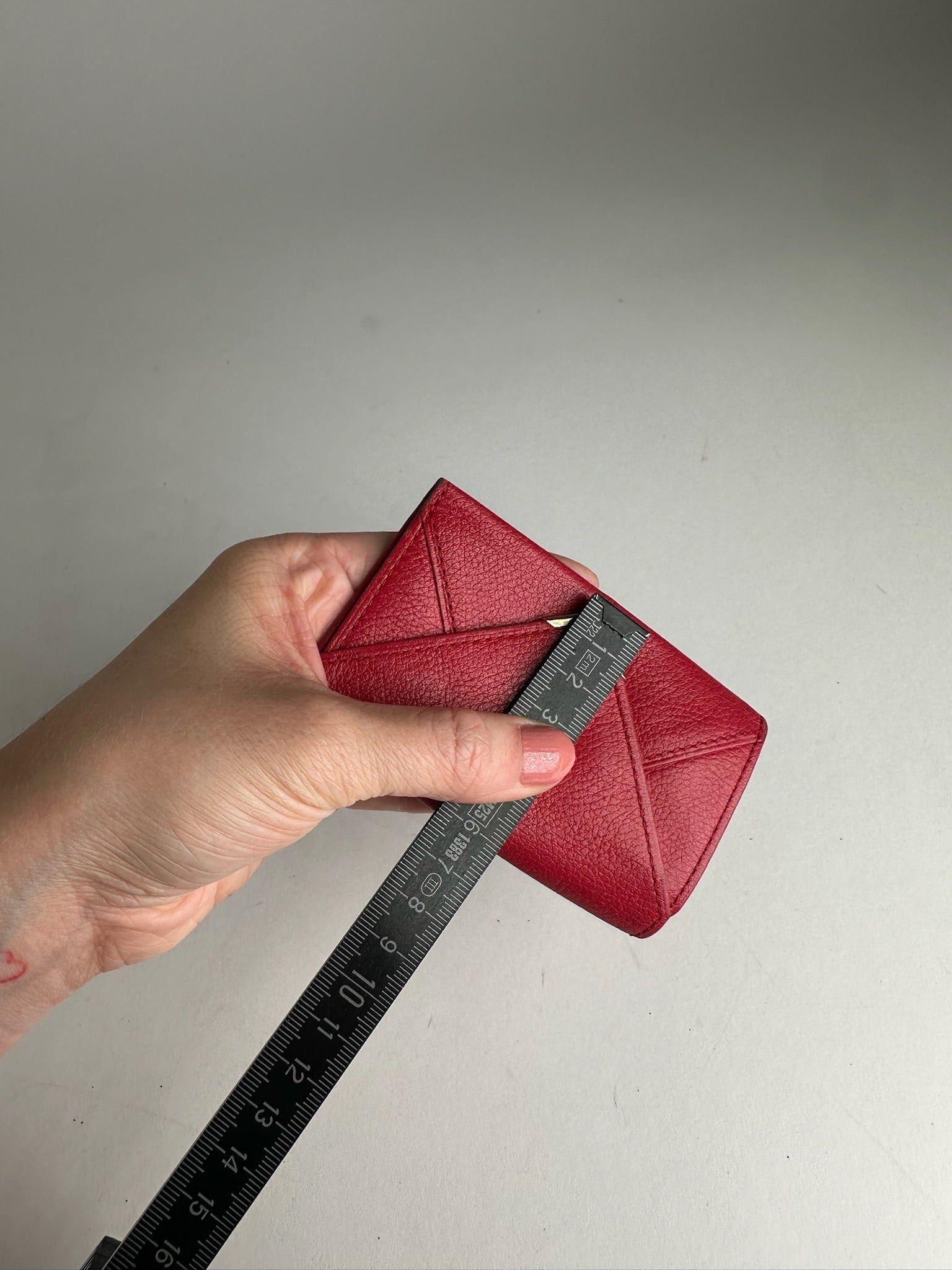 Other Vintage Yves Saint Laurent Leather Card Holder \ Key Holder Size ONE SIZE - 8 Thumbnail