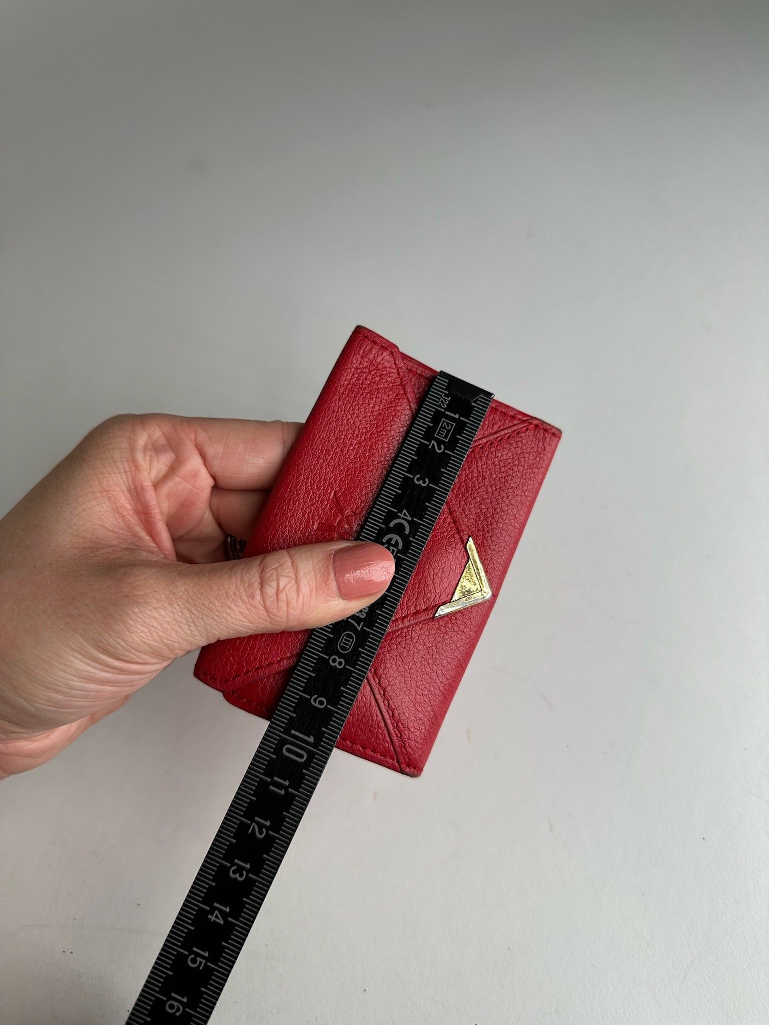 Other Vintage Yves Saint Laurent Leather Card Holder \ Key Holder Size ONE SIZE - 9 Thumbnail