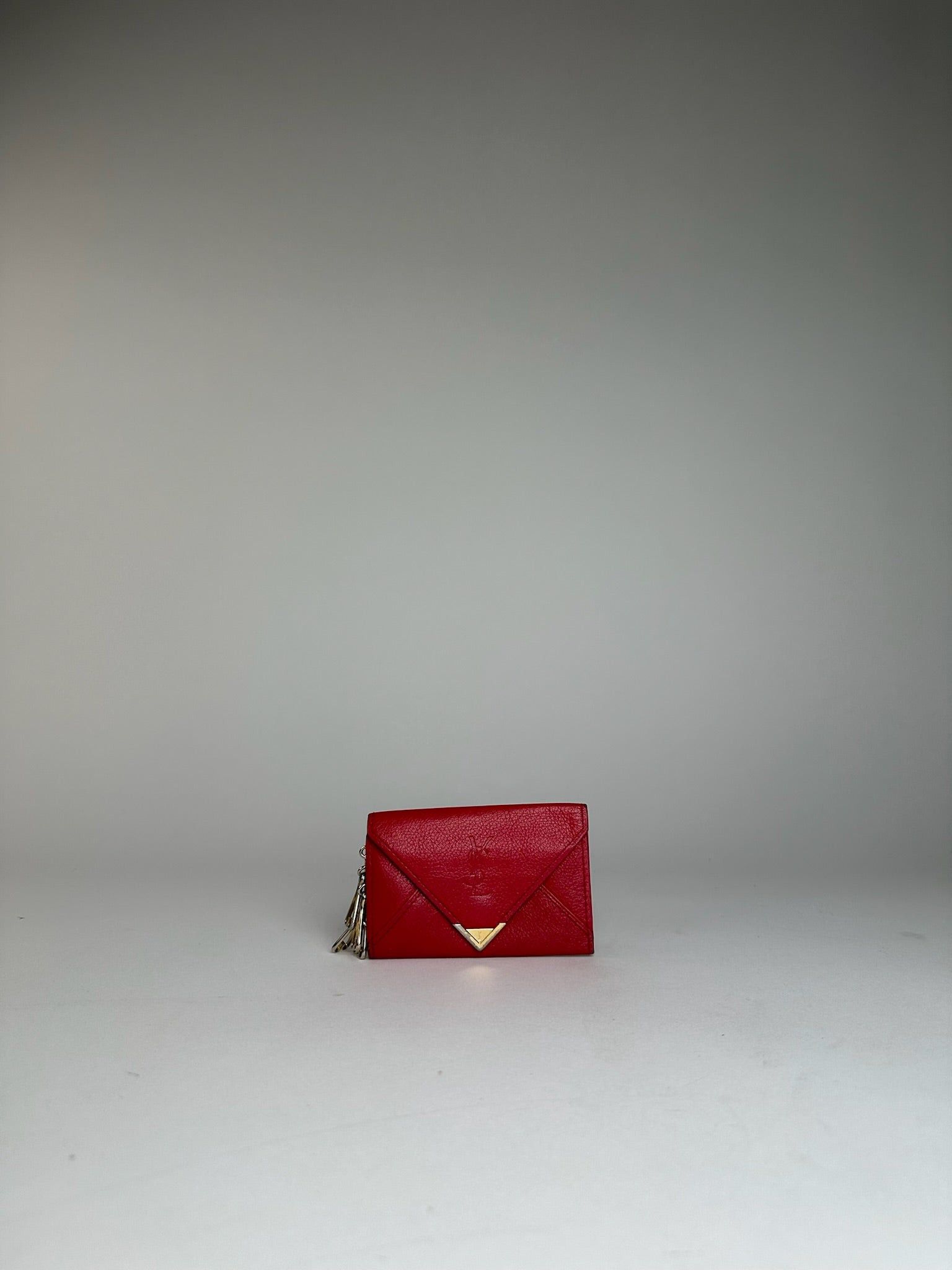 Other Vintage Yves Saint Laurent Leather Card Holder \ Key Holder Size ONE SIZE - 5 Thumbnail