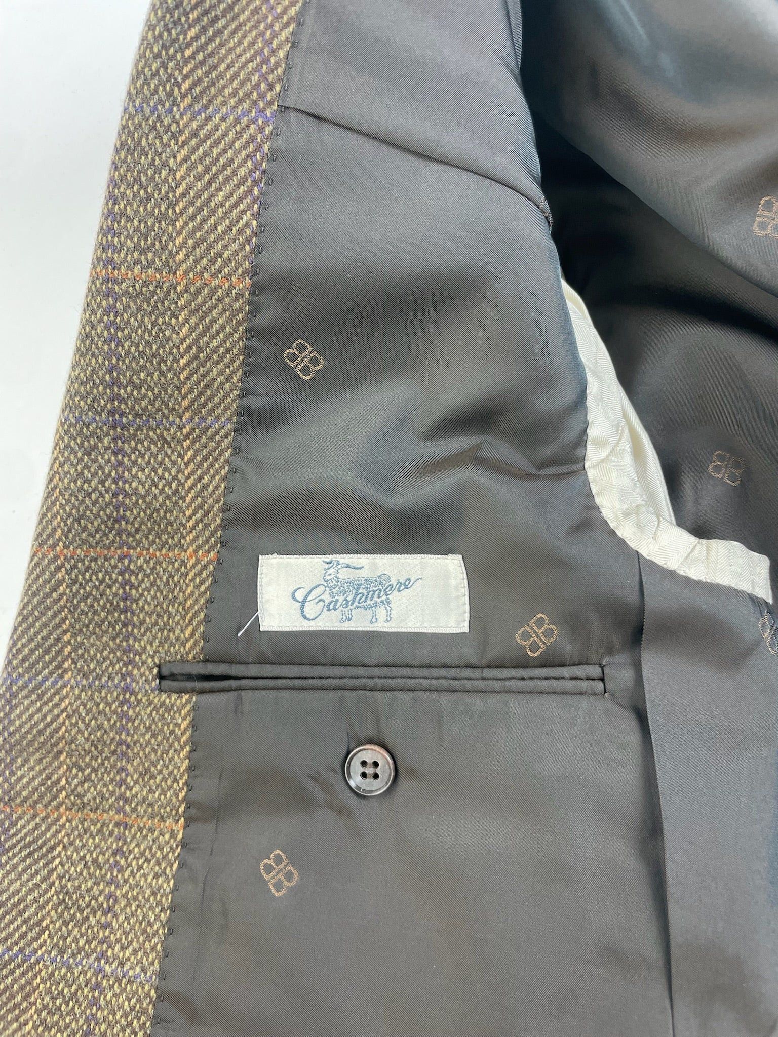 Balenciaga Vintage Wool Blazer Brown Size M / US 6-8 / IT 42-44 - 10 Thumbnail