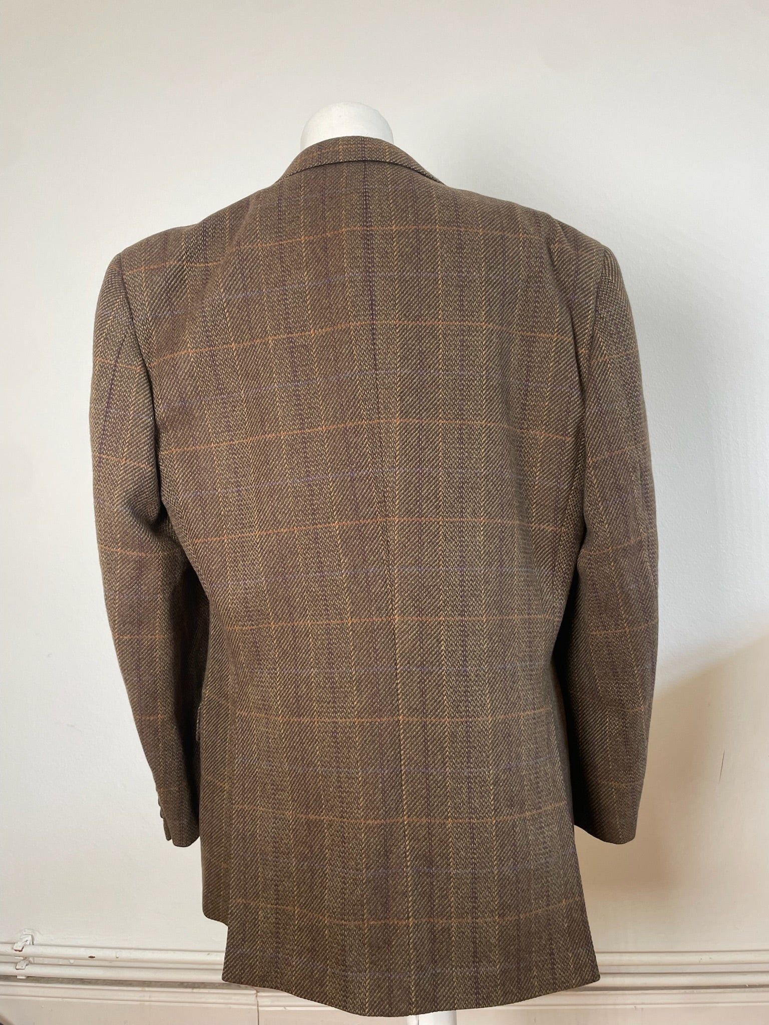 Balenciaga Vintage Wool Blazer Brown Size M / US 6-8 / IT 42-44 - 5 Thumbnail