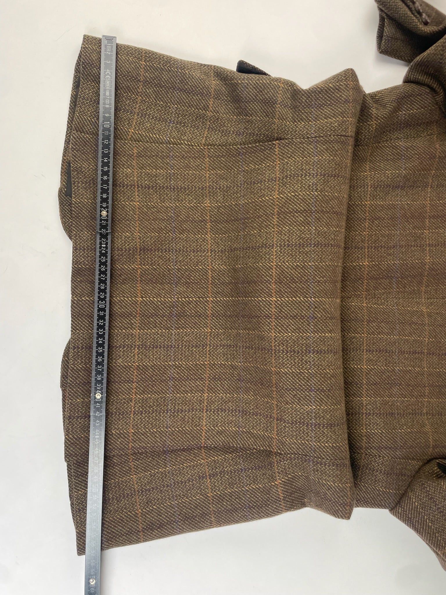Balenciaga Vintage Wool Blazer Brown Size M / US 6-8 / IT 42-44 - 11 Thumbnail