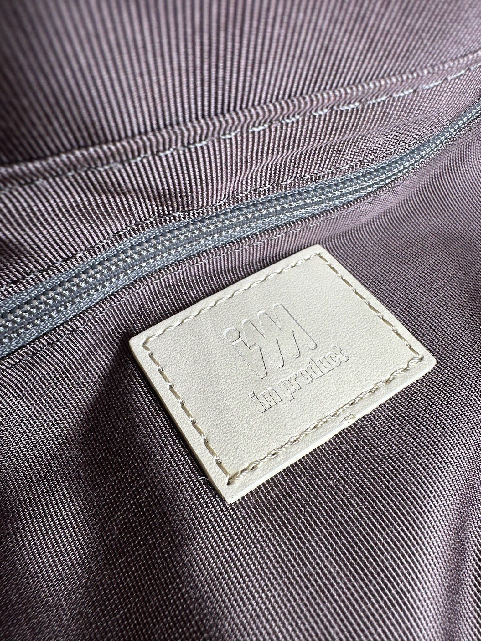 Issey Miyake Vintage Leather Handbag White Cream Size ONE SIZE - 5 Thumbnail