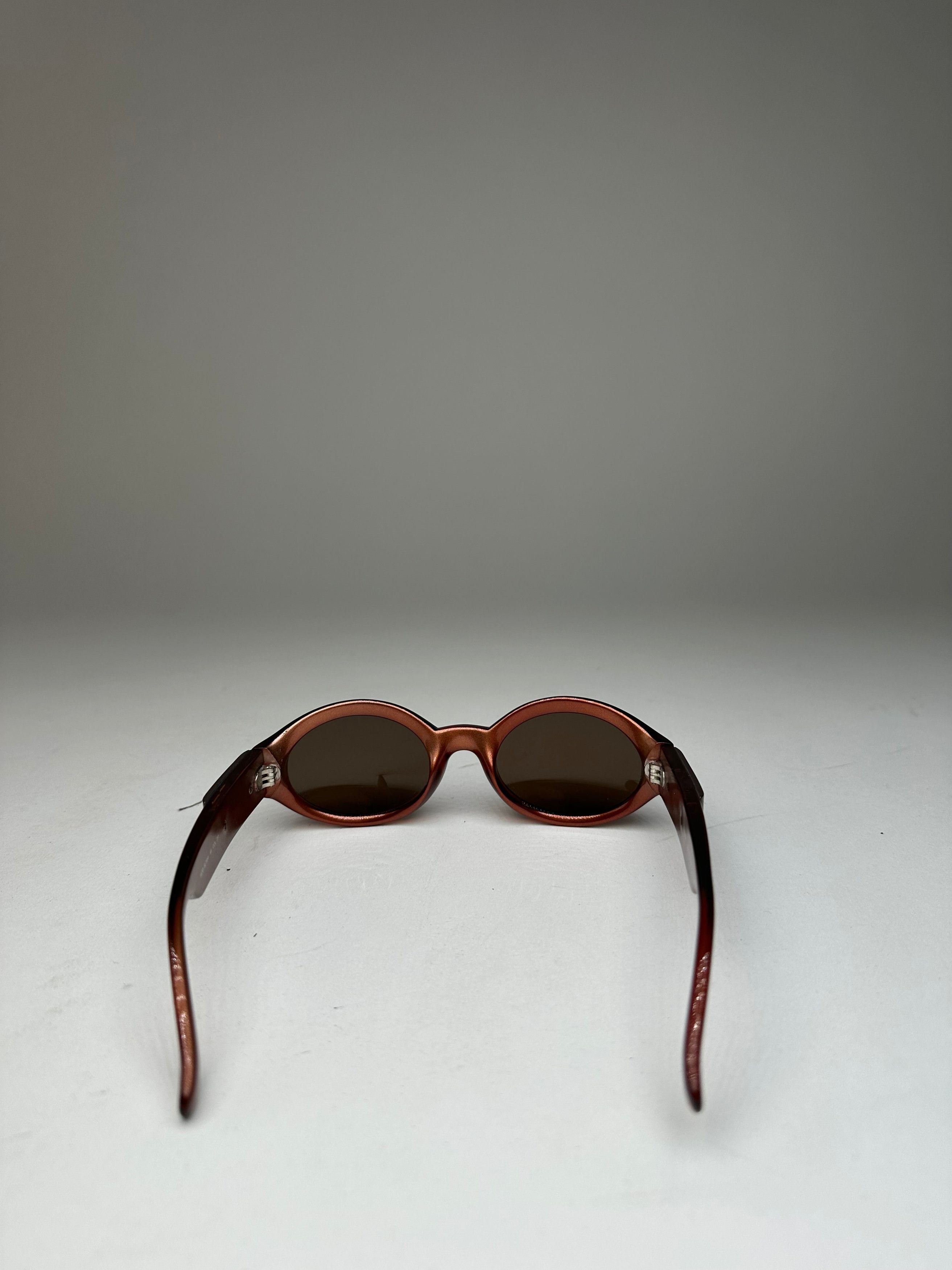 Fendi Vintage Roma Sunglasses Brown Size ONE SIZE - 9 Thumbnail