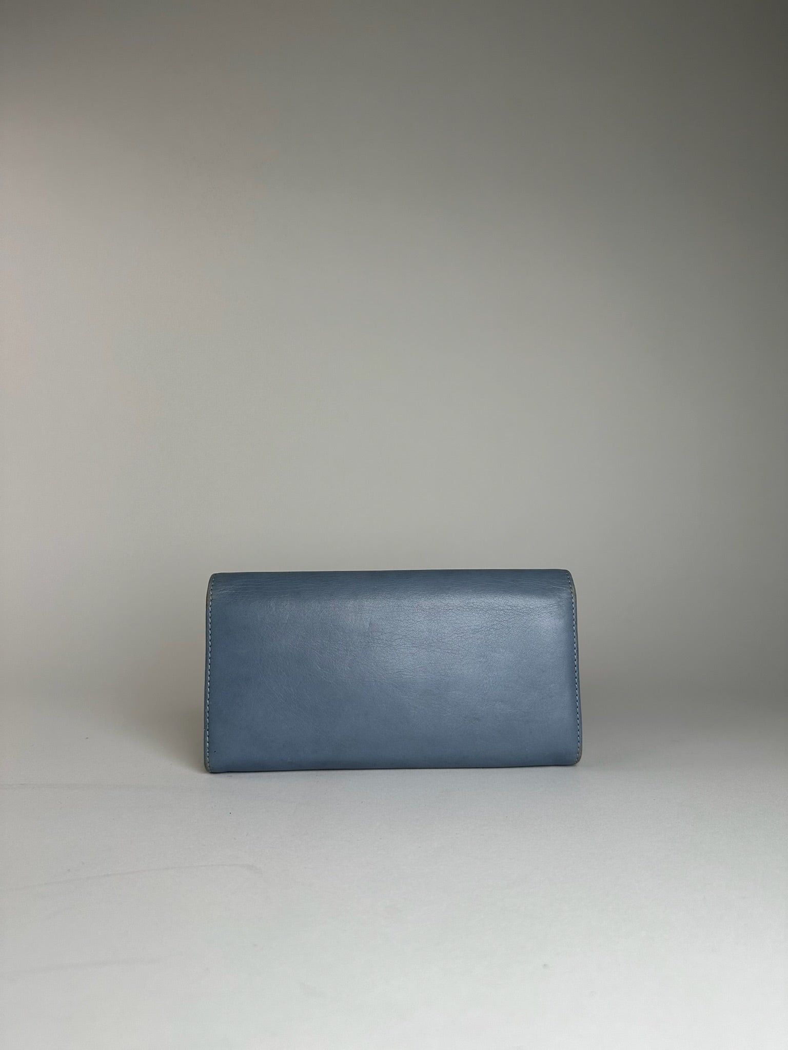 Vivienne Westwood Vintage Leather Wallet Blue Size ONE SIZE - 7 Thumbnail