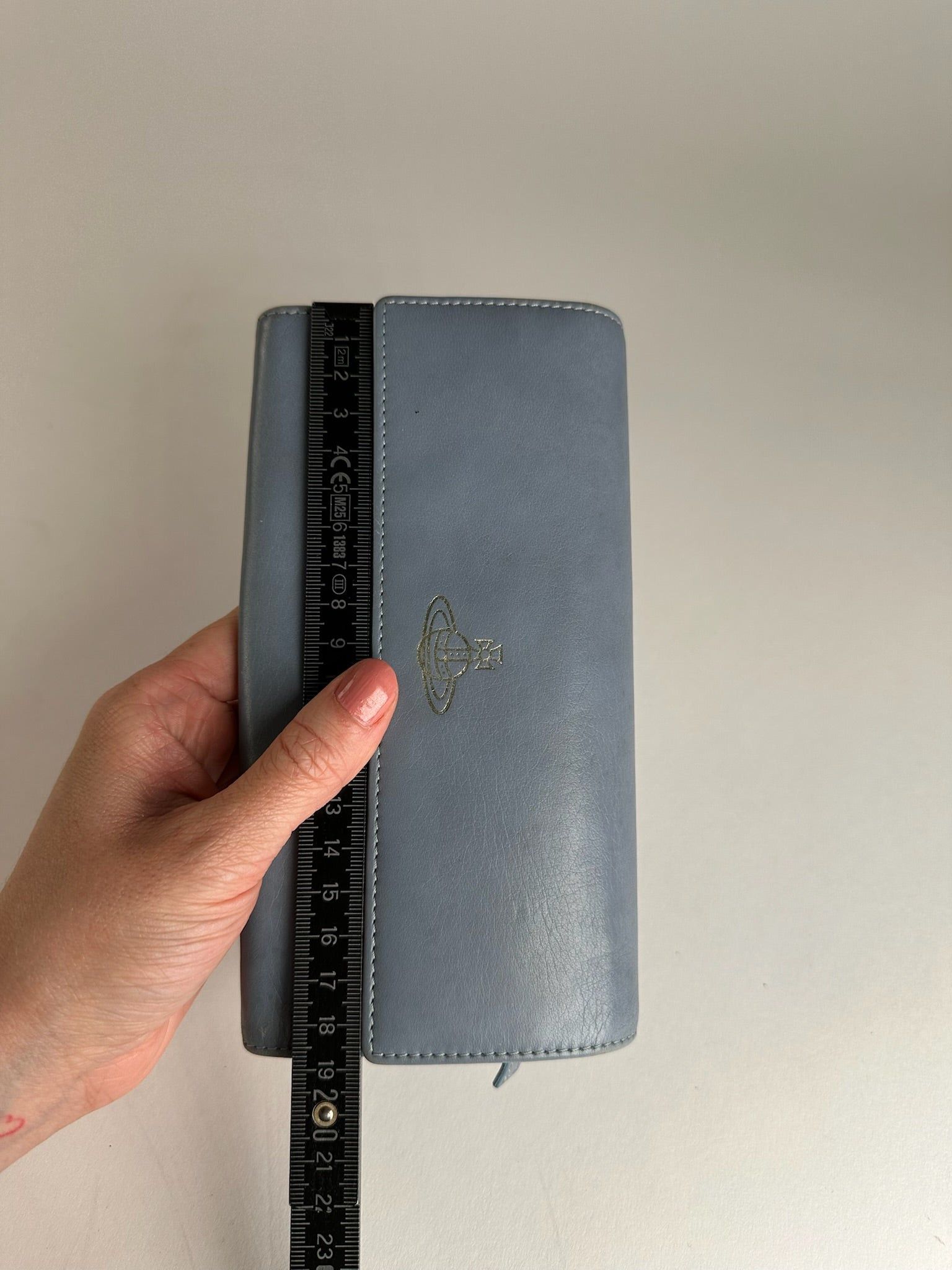 Vivienne Westwood Vintage Leather Wallet Blue Size ONE SIZE - 10 Thumbnail