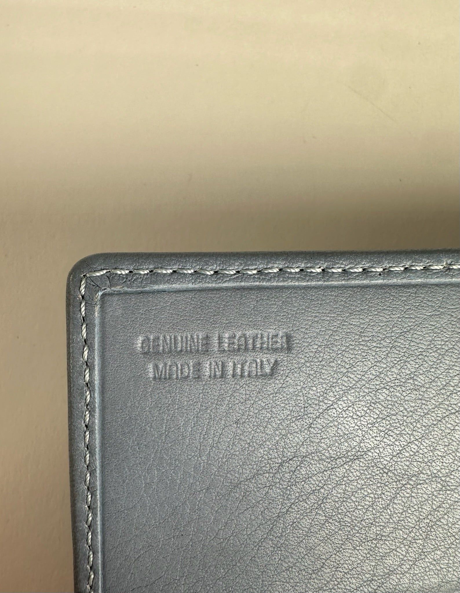 Vivienne Westwood Vintage Leather Wallet Blue Size ONE SIZE - 6 Thumbnail