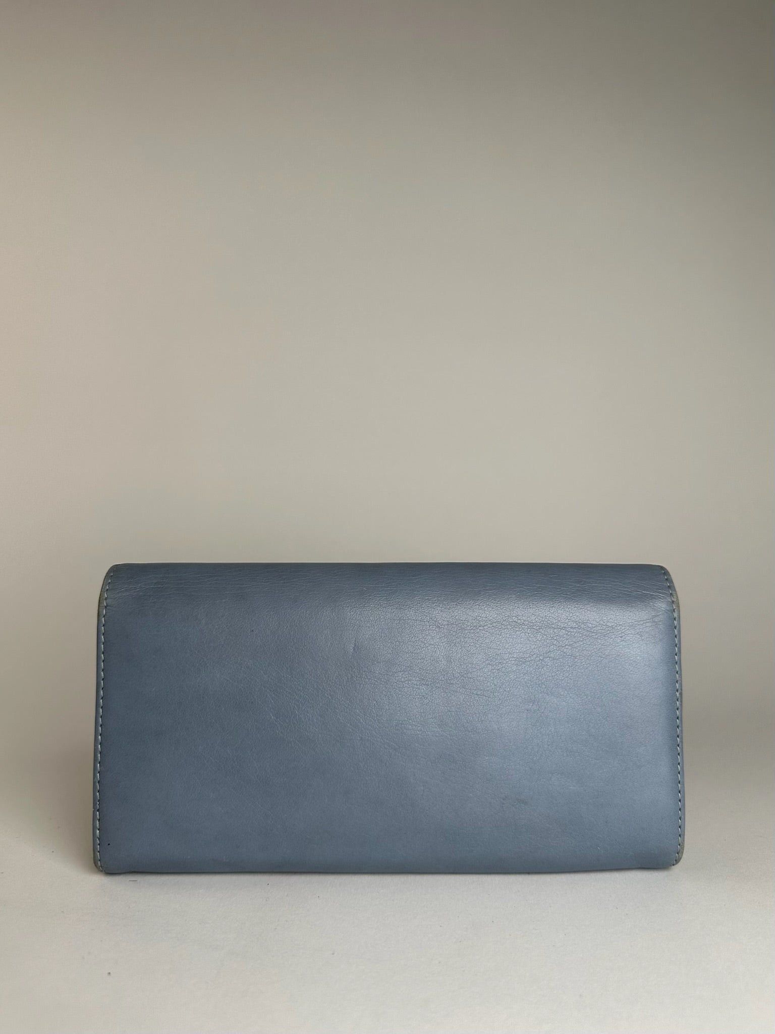 Vivienne Westwood Vintage Leather Wallet Blue Size ONE SIZE - 2 Thumbnail