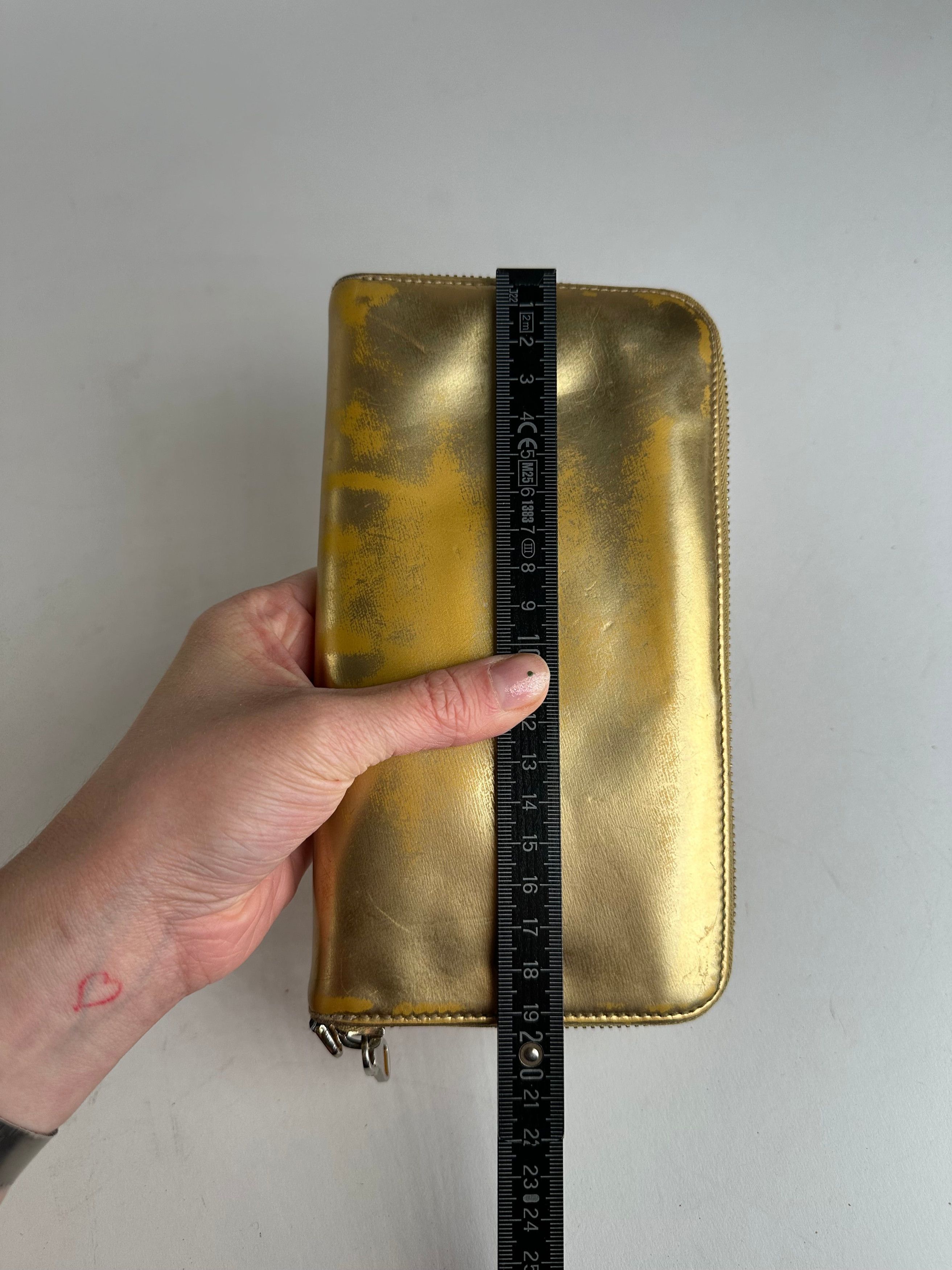 Loewe Vintage Madrid Leather Zippy Wallet Gold Size ONE SIZE - 6 Thumbnail
