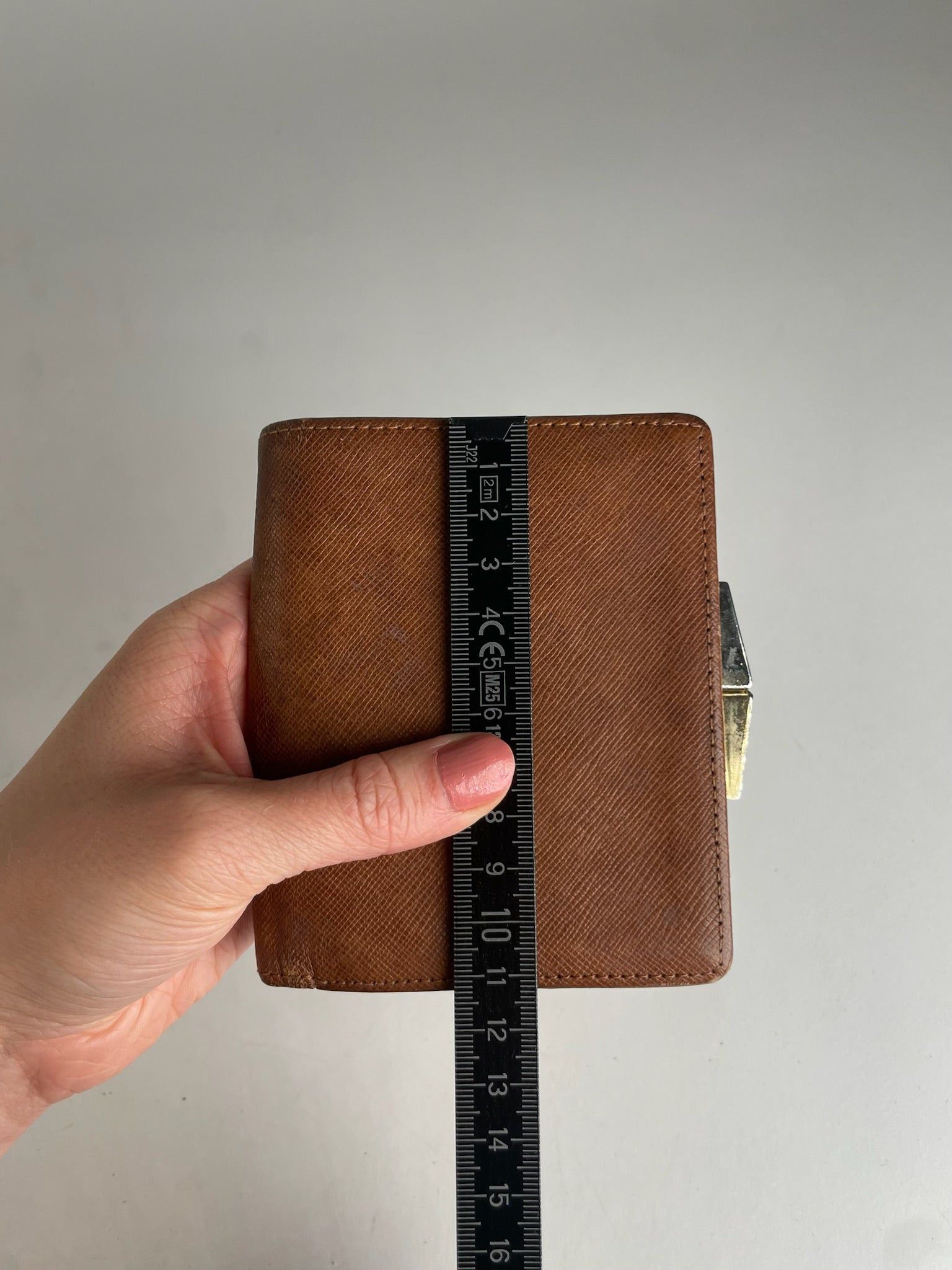 Givenchy Vintage Leather Wallet Brown Size ONE SIZE - 10 Thumbnail