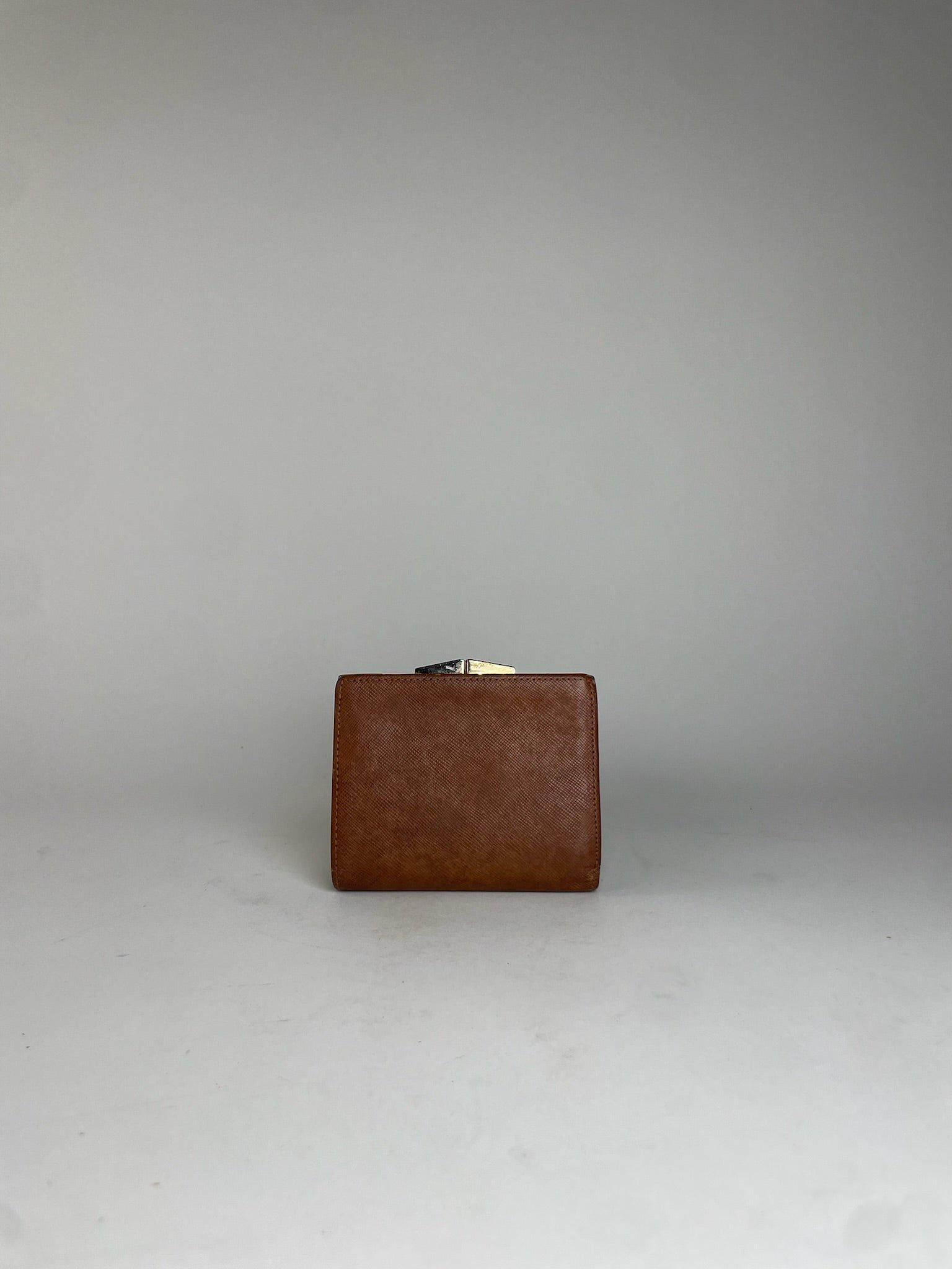 Givenchy Vintage Leather Wallet Brown Size ONE SIZE - 2 Thumbnail