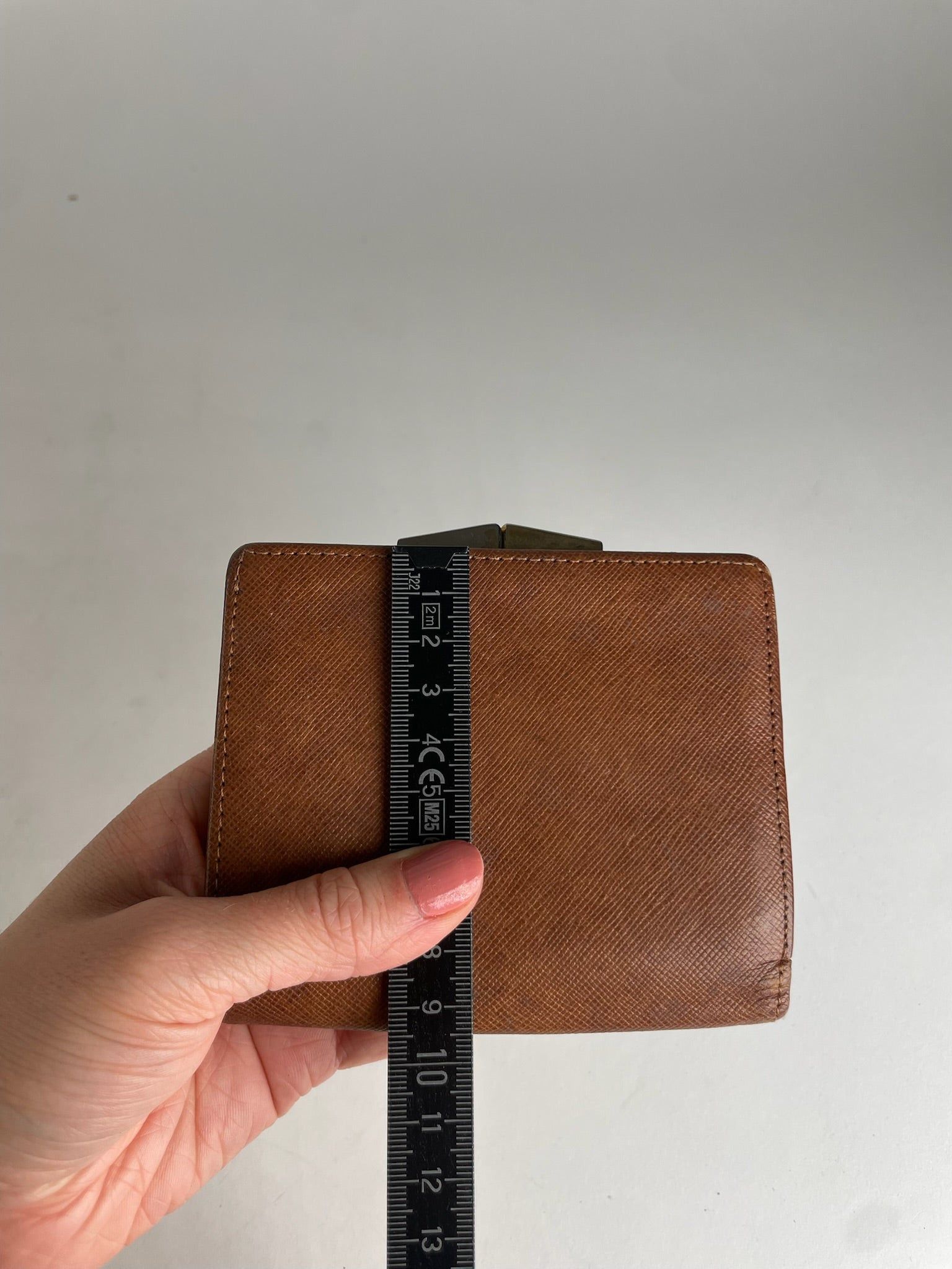 Givenchy Vintage Leather Wallet Brown Size ONE SIZE - 9 Thumbnail