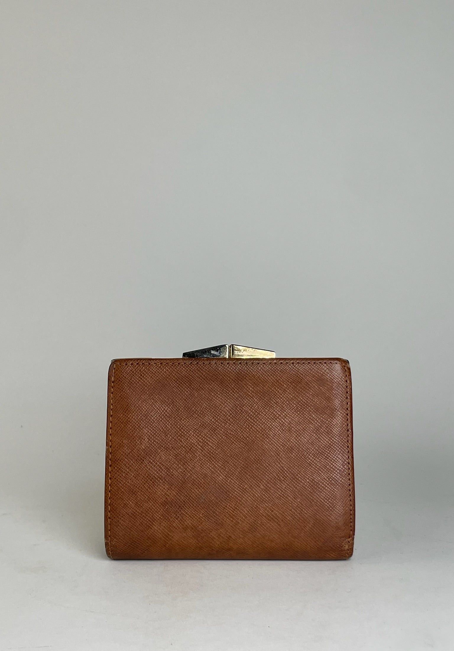 Givenchy Vintage Leather Wallet Brown Size ONE SIZE - 8 Thumbnail