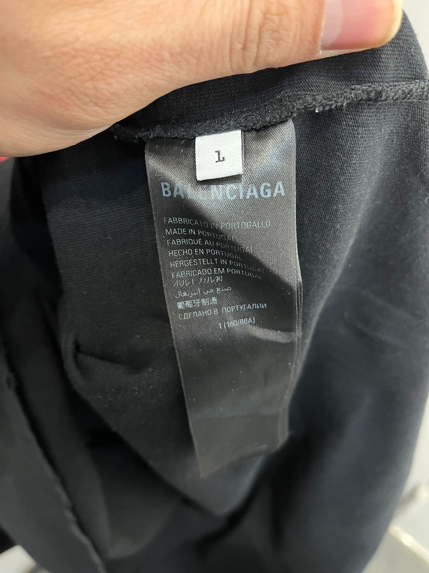 Balenciaga Balenciaga Hoodie l Men Size US L / EU 52-54 / 3 - 3 Thumbnail