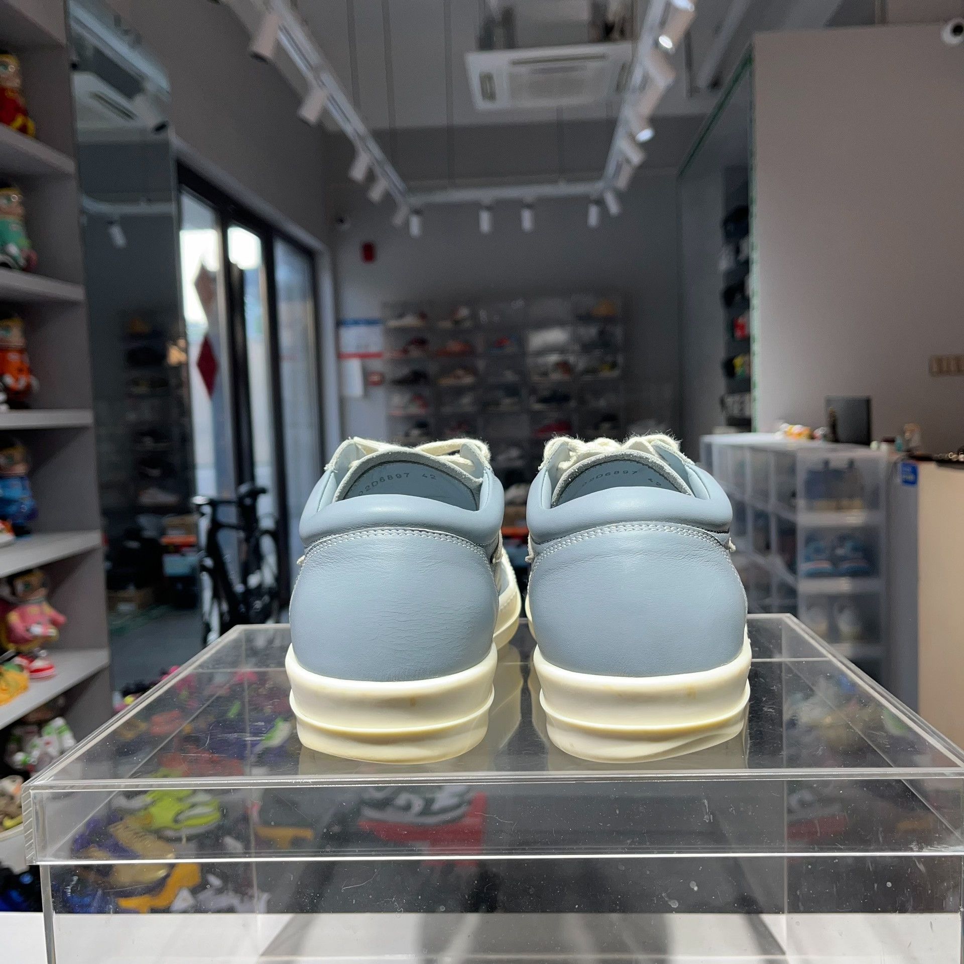 Rick Owens Rick Owens Blue Lowtop Sneakers 42 Men Size US 9 / EU 42 - 4 Thumbnail
