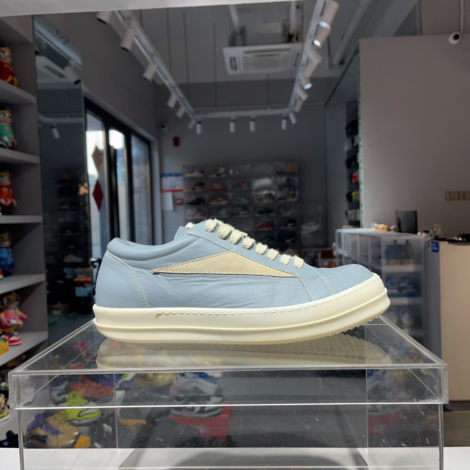 Rick Owens Rick Owens Blue Lowtop Sneakers 42 Men Size US 9 / EU 42 - 5 Thumbnail