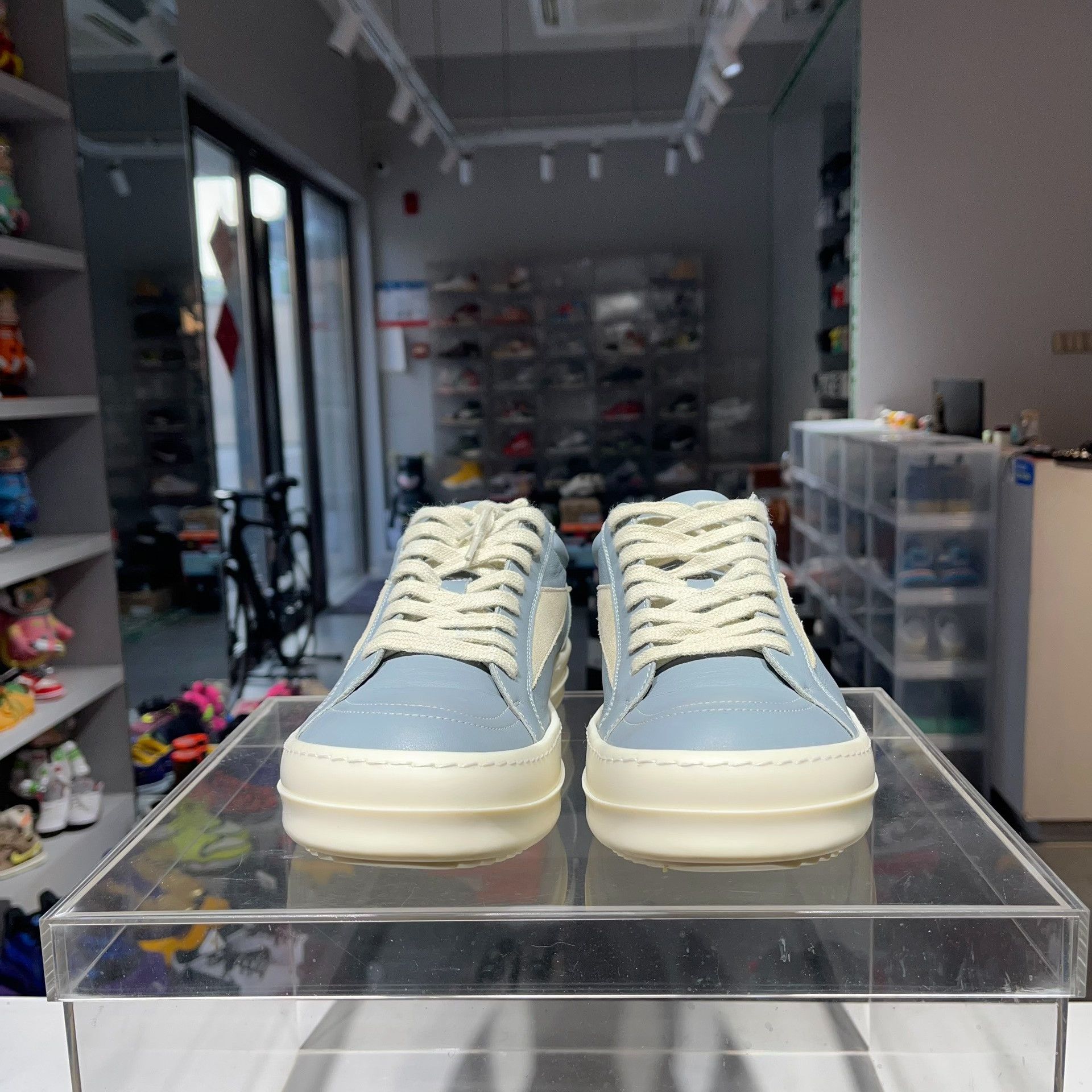Rick Owens Rick Owens Blue Lowtop Sneakers 42 Men Size US 9 / EU 42 - 2 Thumbnail