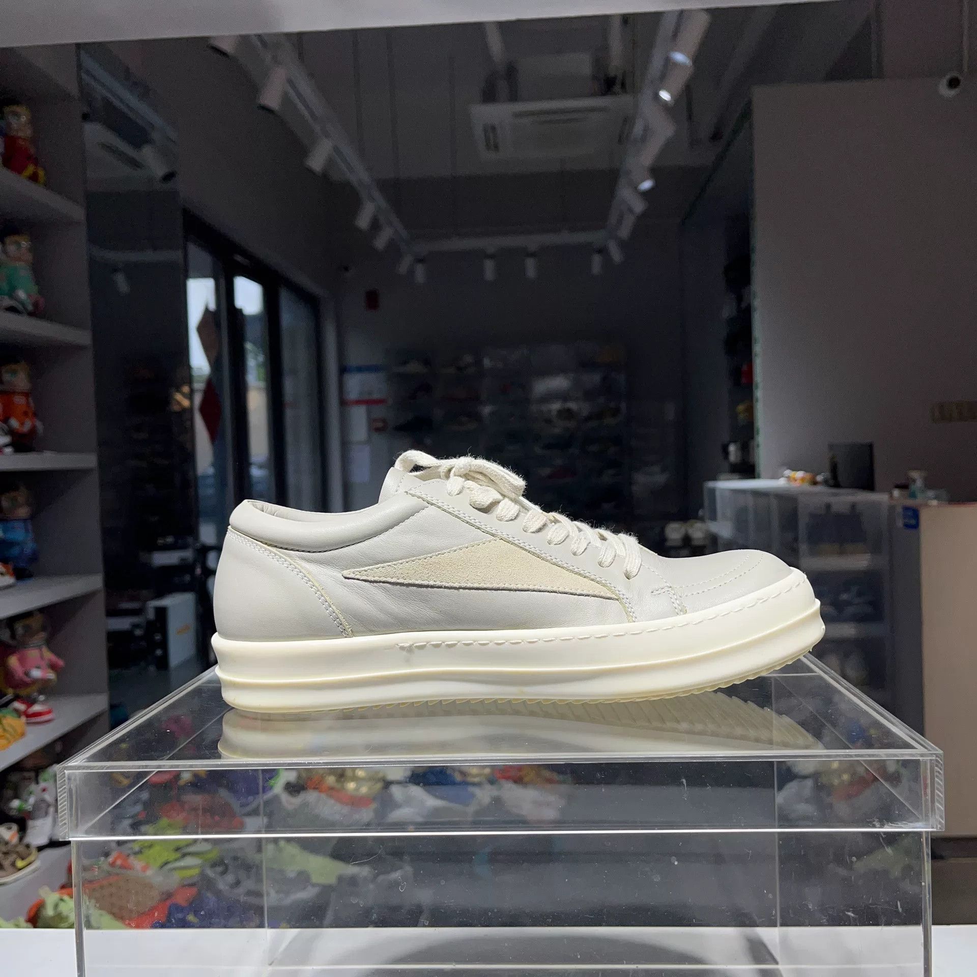 Rick Owens Rick Owens Lowtop Sneakers 9 Men Size US 9 / EU 42 - 3 Thumbnail