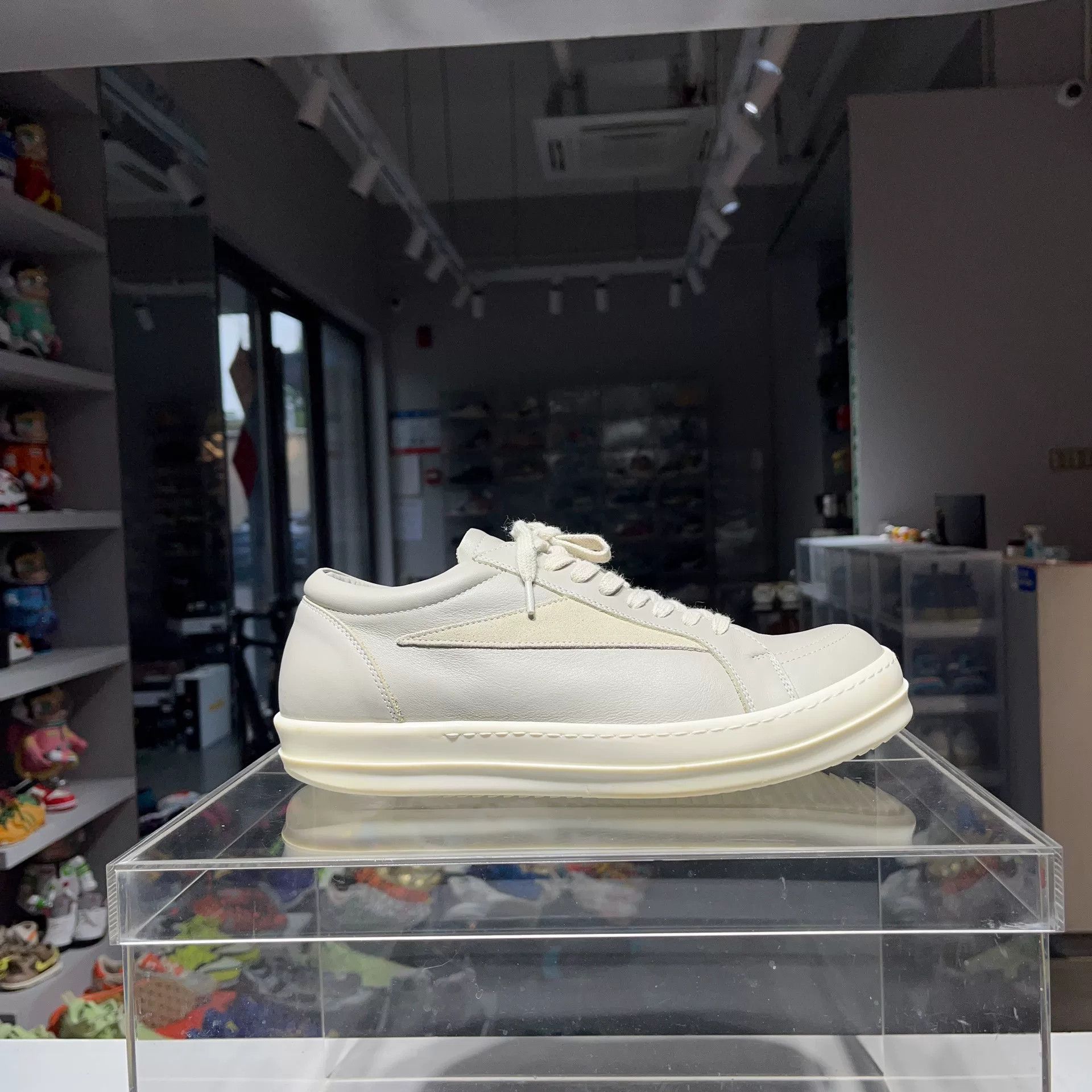 Rick Owens Rick Owens Lowtop Sneakers 9 Men Size US 9 / EU 42 - 5 Thumbnail