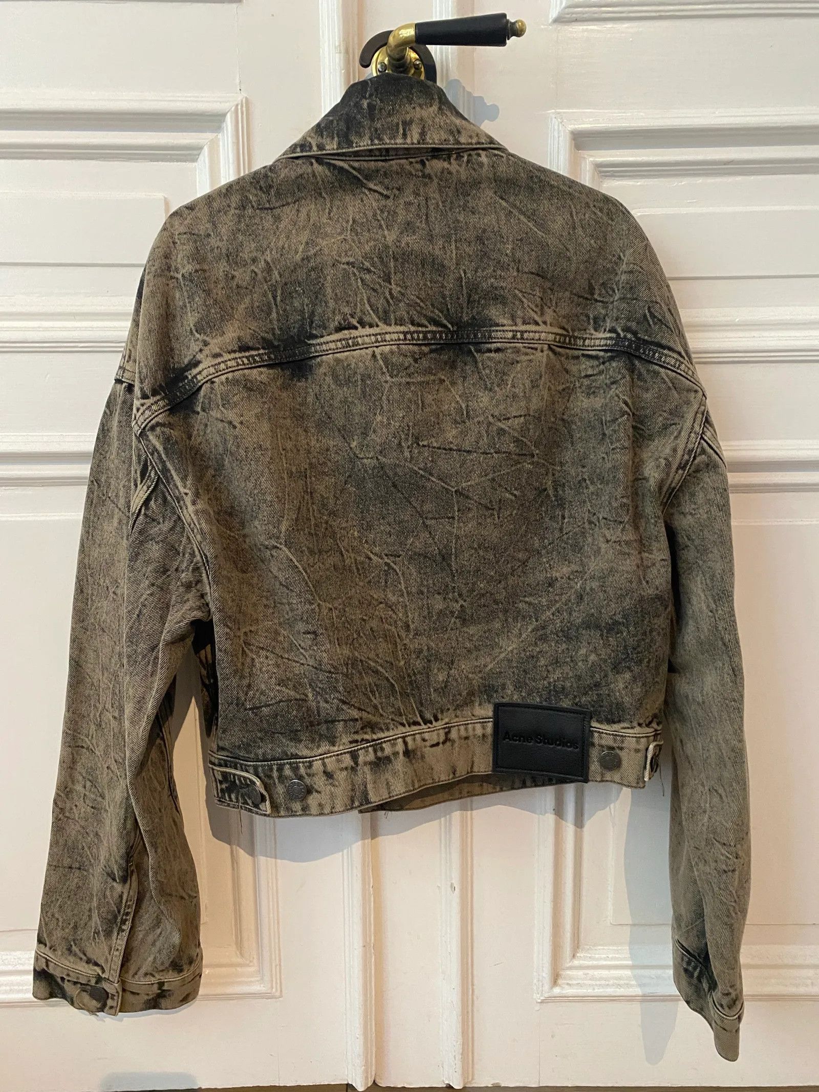 Acne Studios Acne Studios Marco Unisex Jacket Size XS / US 0-2 / IT 36-38 - 5 Thumbnail