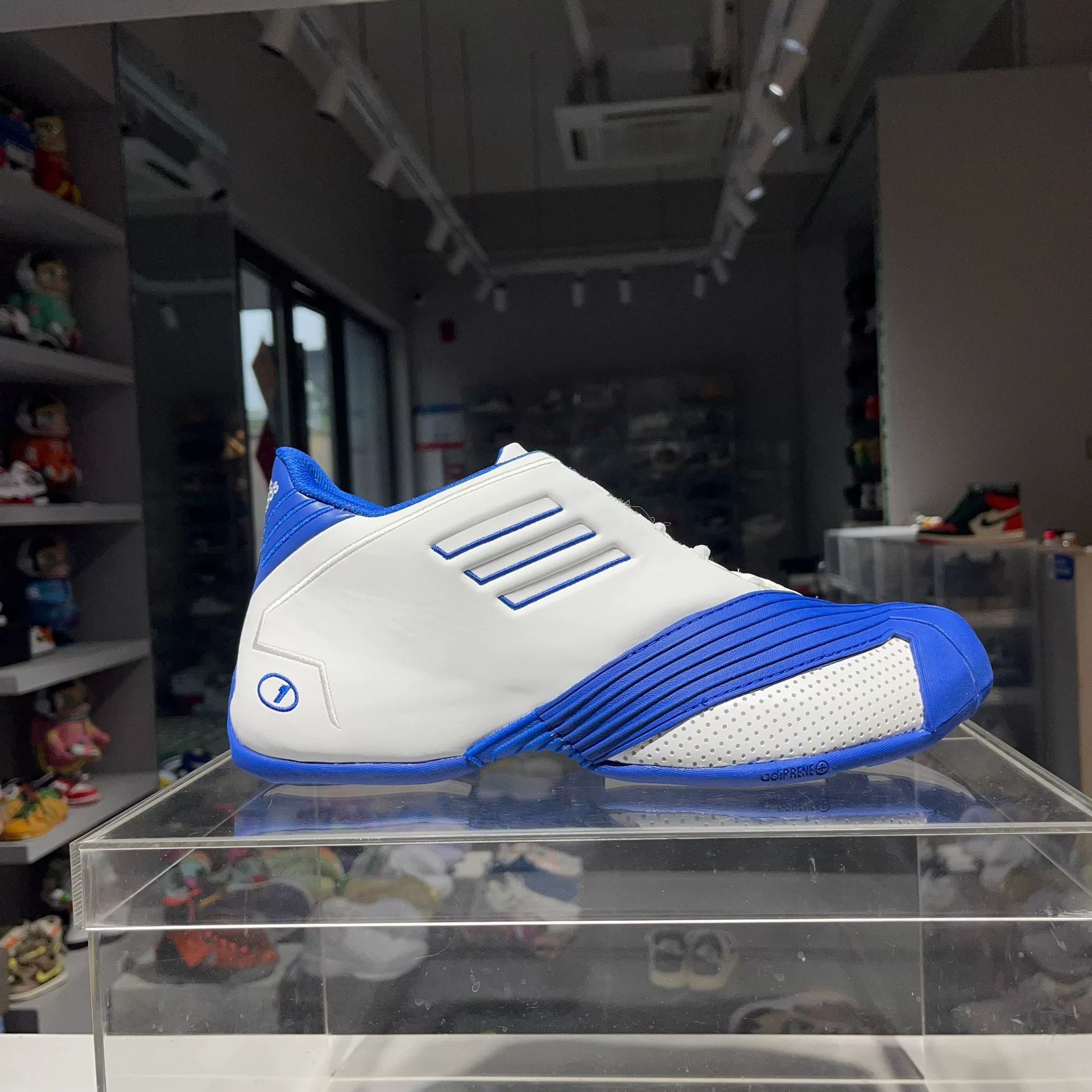 Adidas Adidas Blue Lowtop Sneakers 10 Men Size US 10 / EU 43 - 5 Thumbnail
